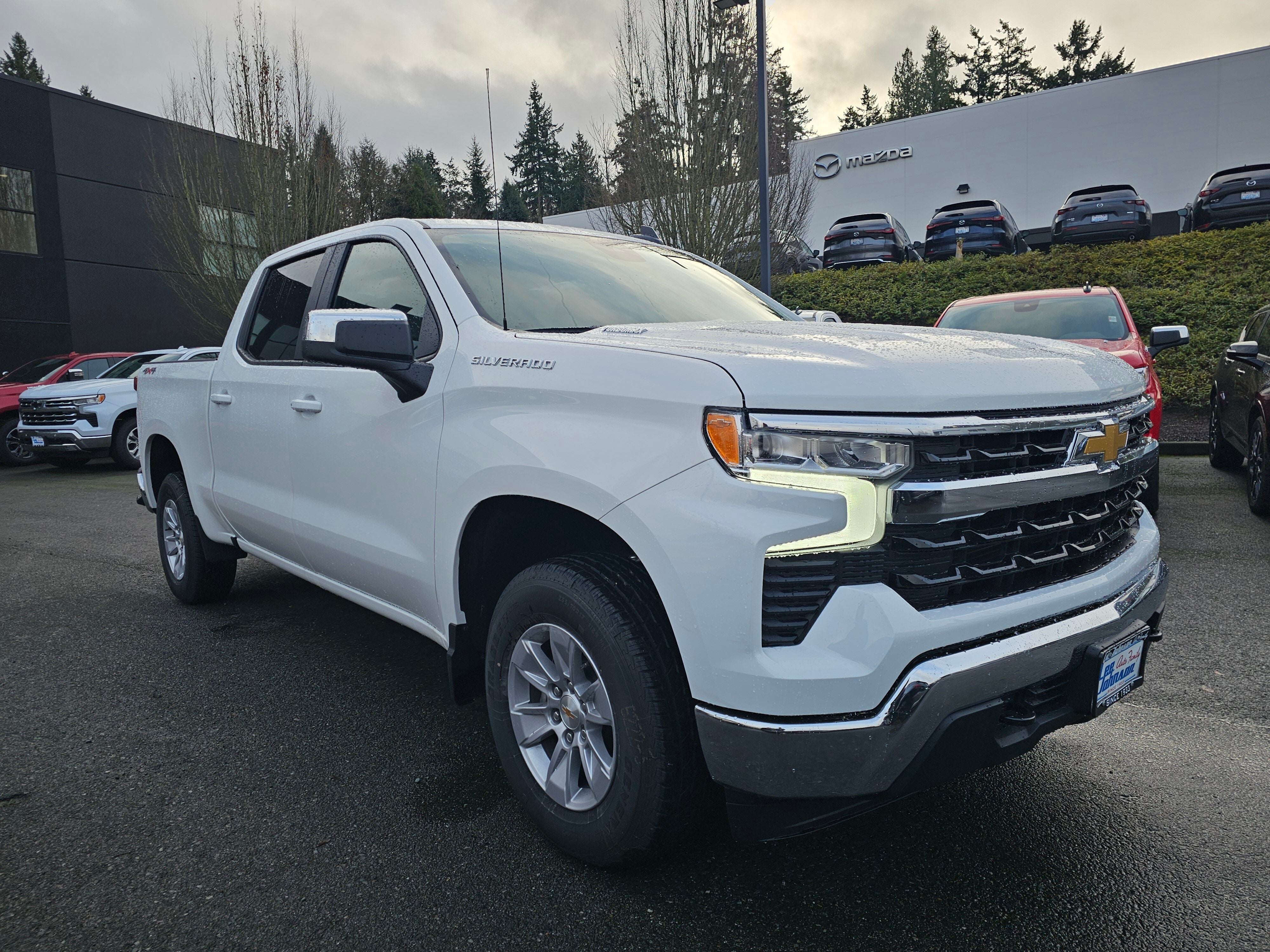2026 Chevrolet Silverado 1500 LT