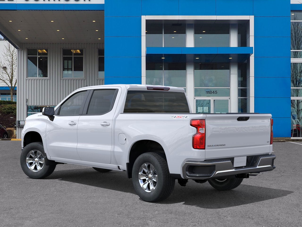 2026 Chevrolet Silverado 1500 LT