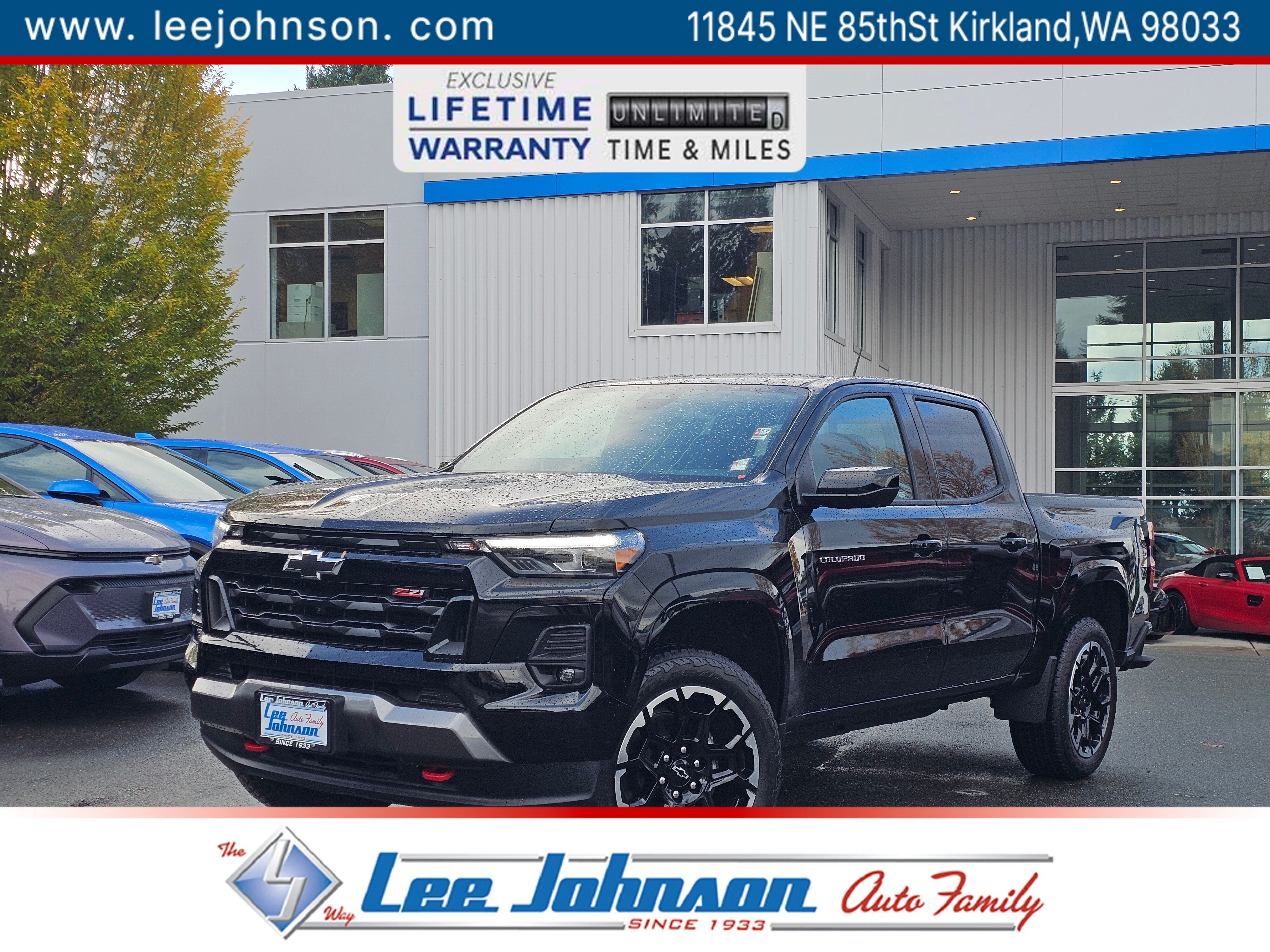 2026 Chevrolet Colorado Z71