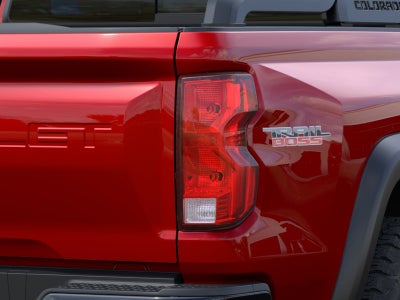 2026 Chevrolet Colorado Trail Boss