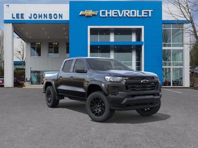 2025 Chevrolet Colorado Trail Boss