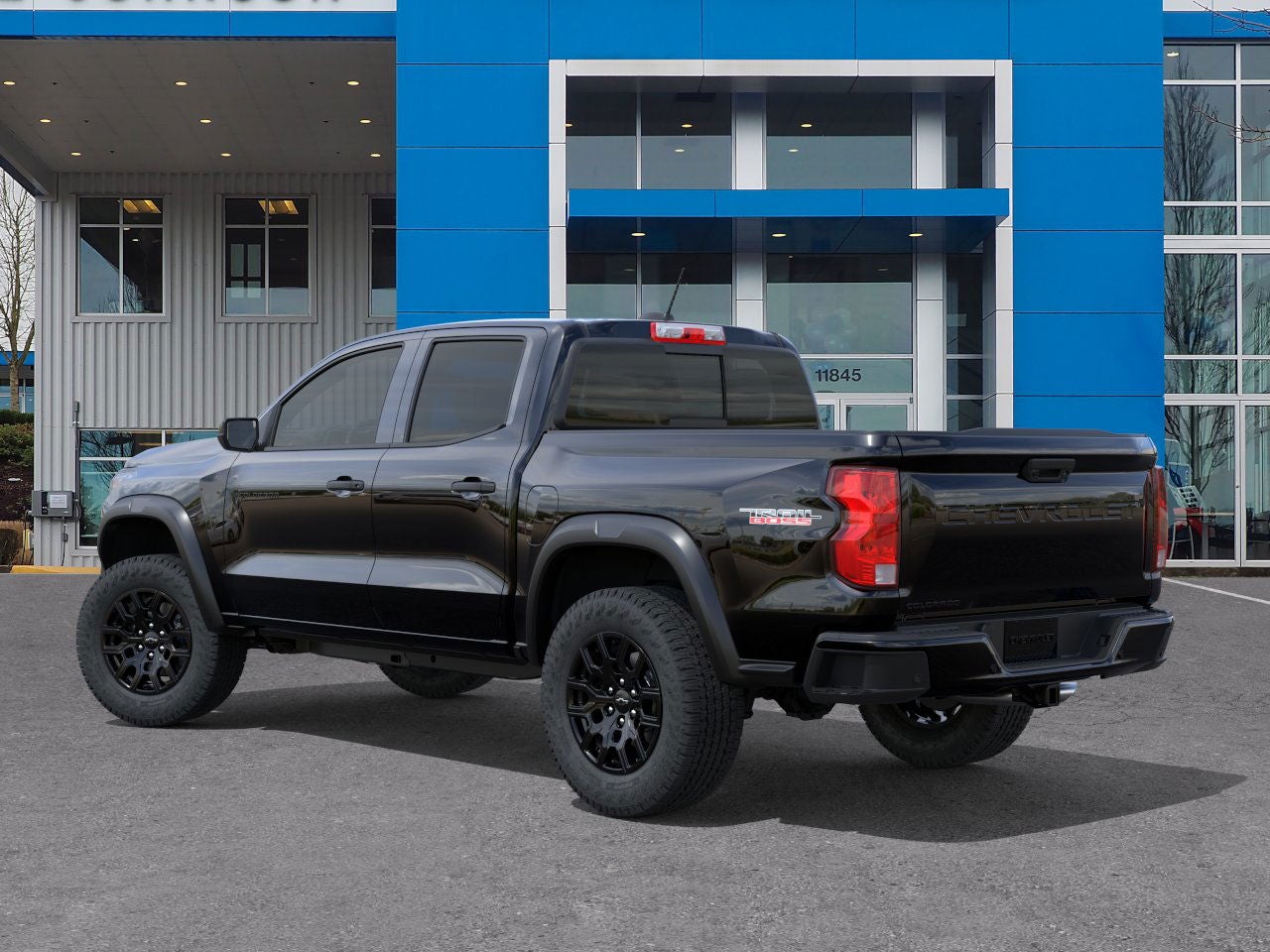 2025 Chevrolet Colorado Trail Boss