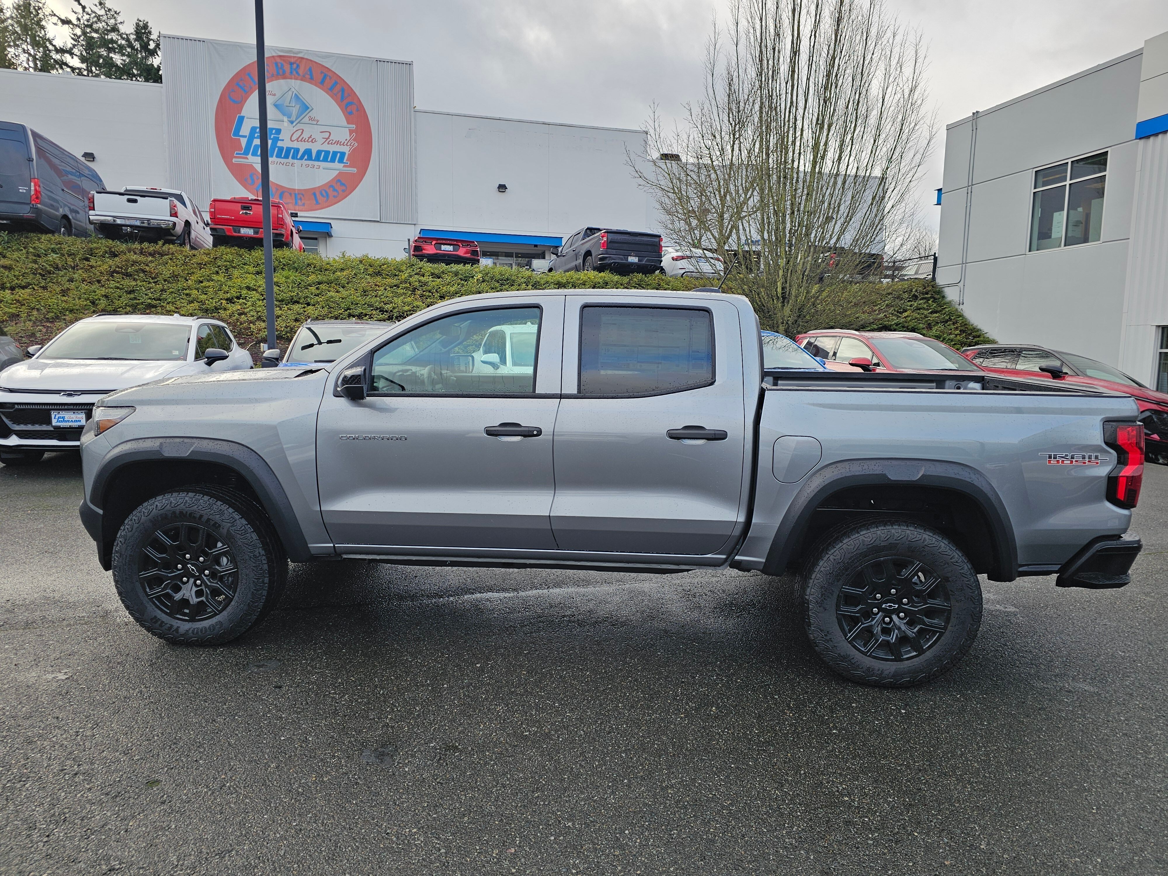 2026 Chevrolet Colorado Trail Boss
