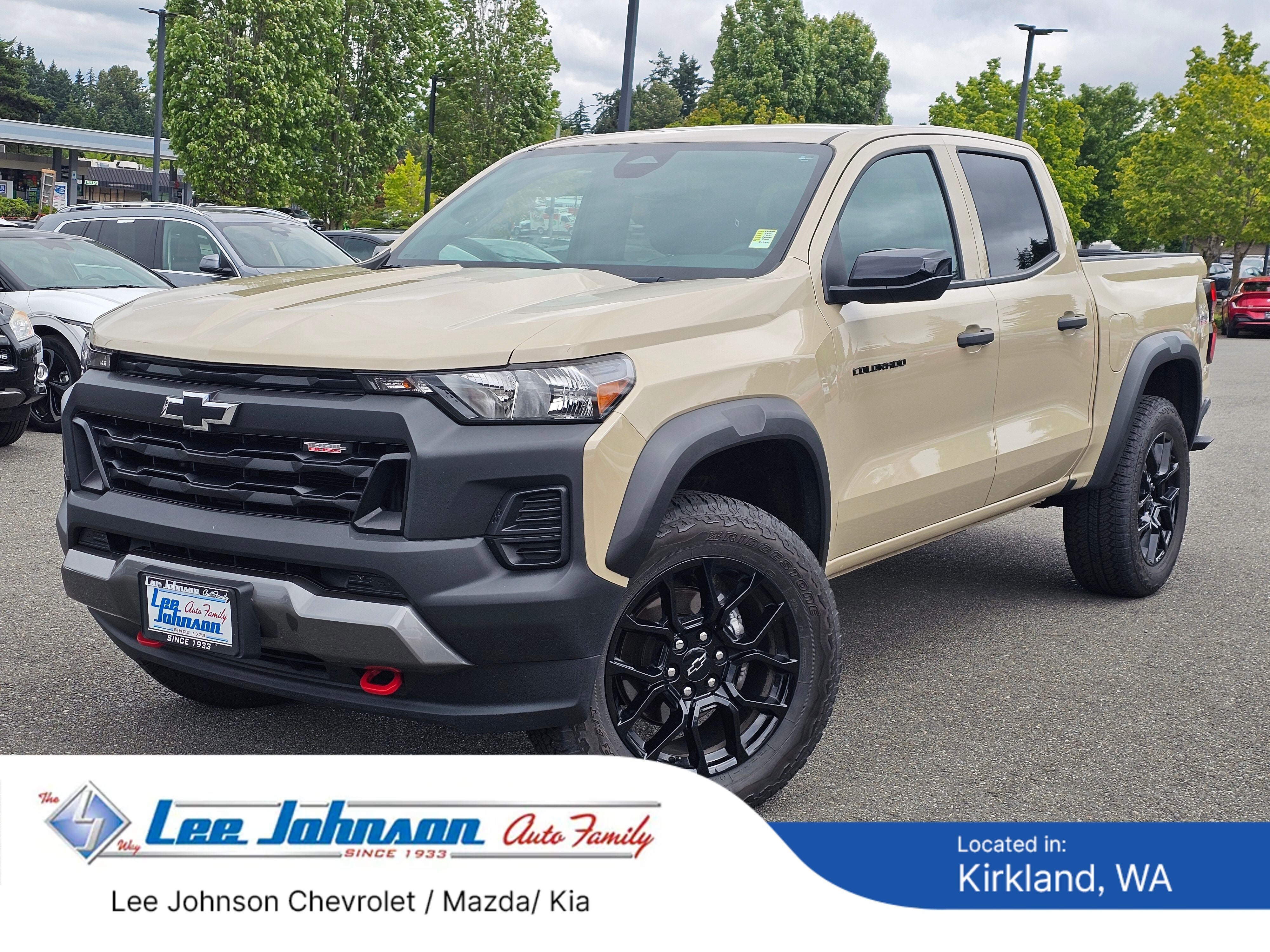2024 Chevrolet Colorado Trail Boss