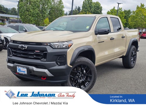 2024 Chevrolet Colorado Trail Boss