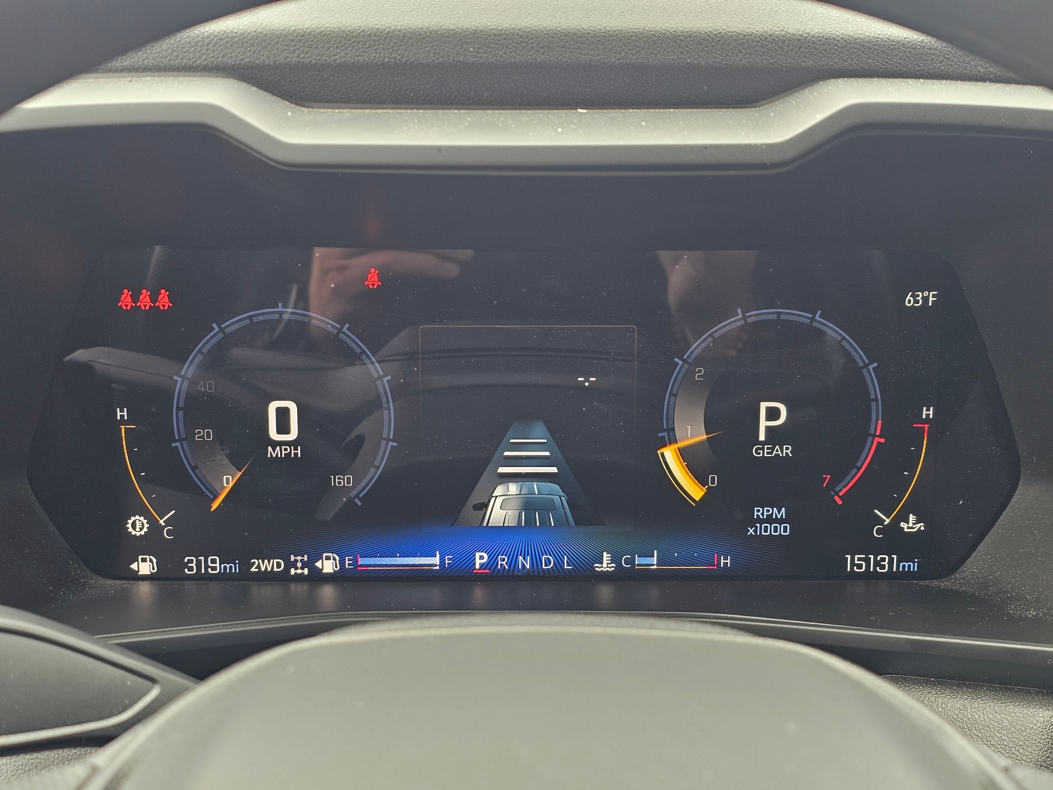 2024 Chevrolet Colorado Trail Boss