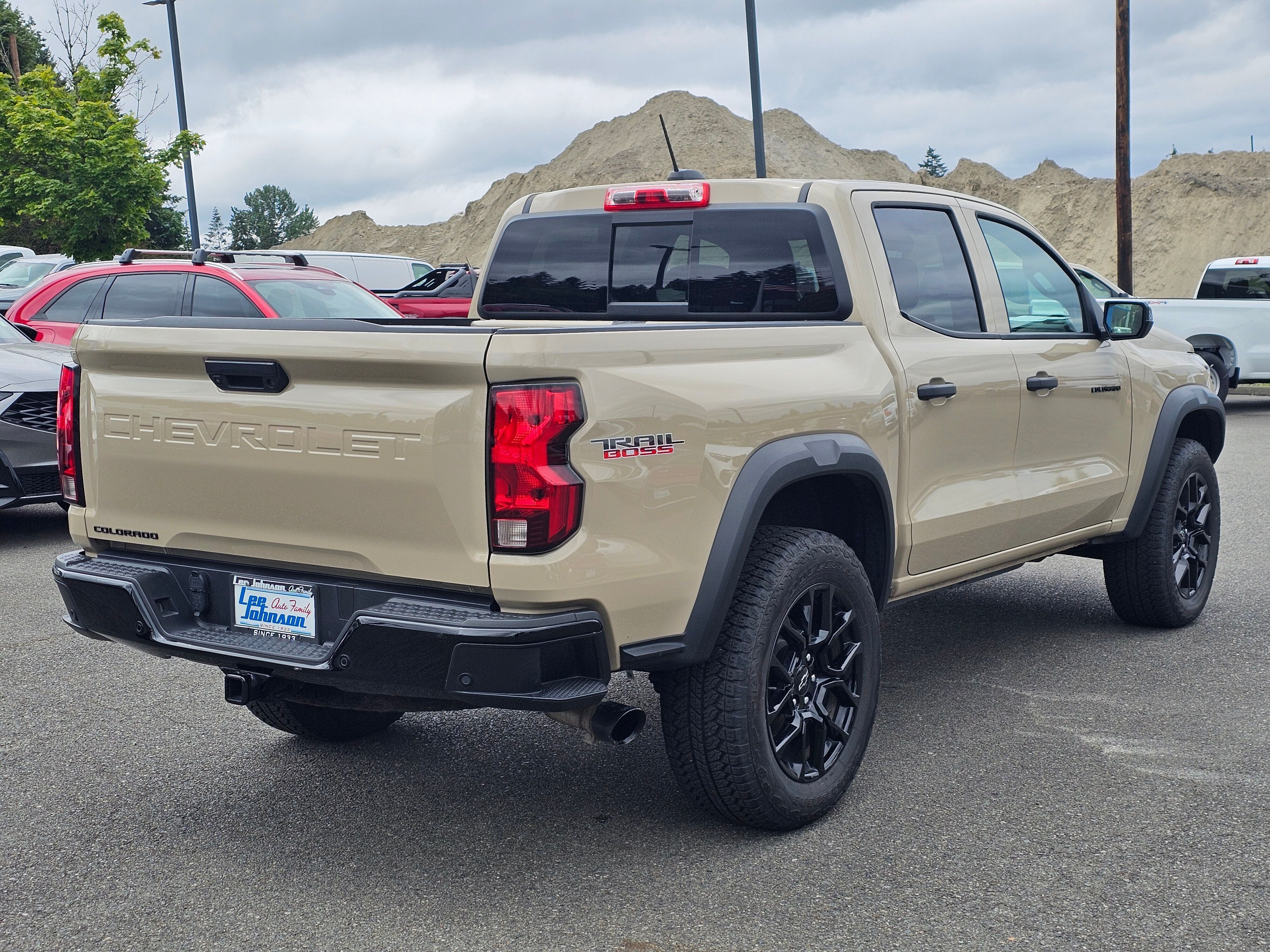 2024 Chevrolet Colorado Trail Boss