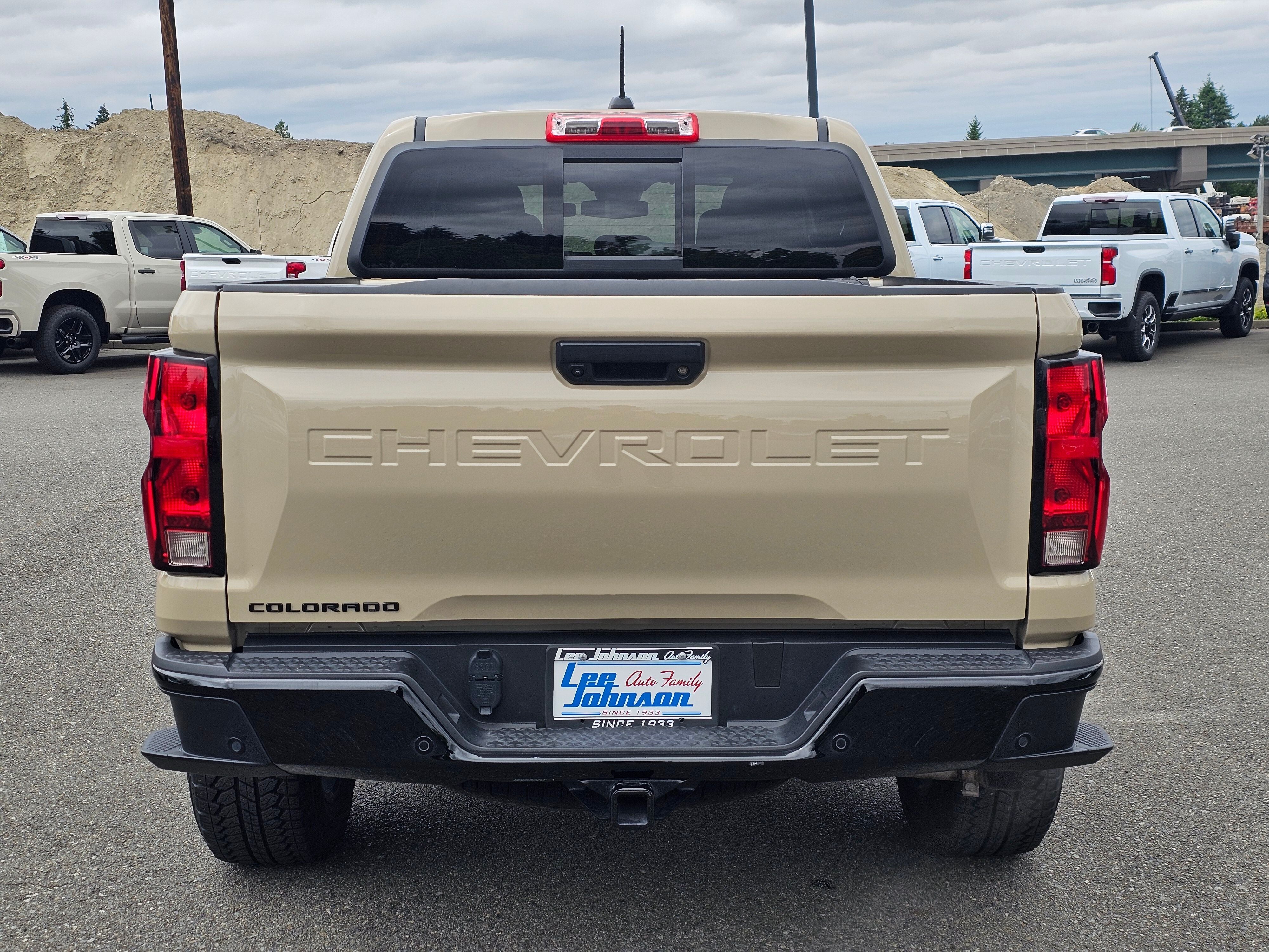 2024 Chevrolet Colorado Trail Boss