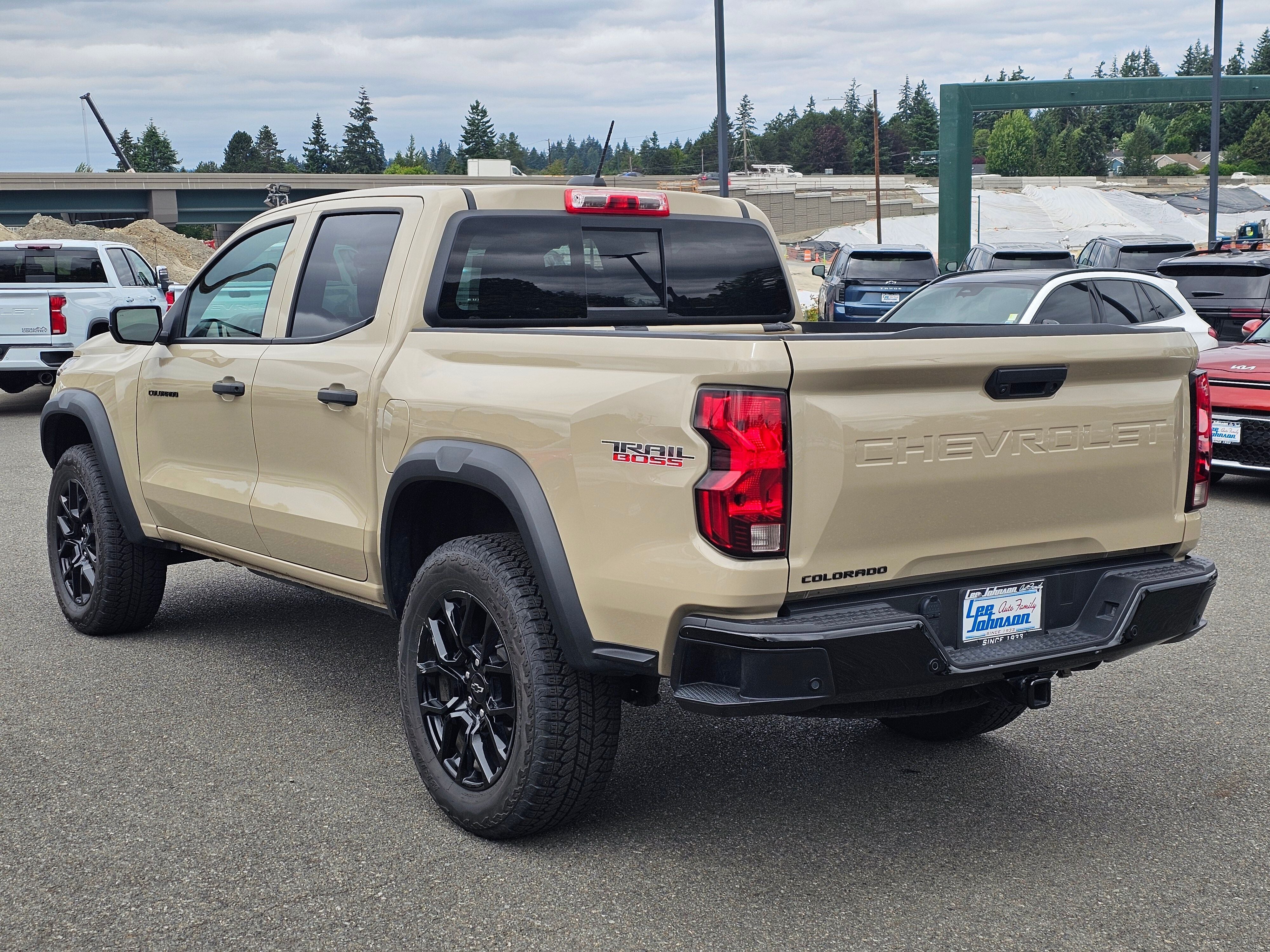 2024 Chevrolet Colorado Trail Boss