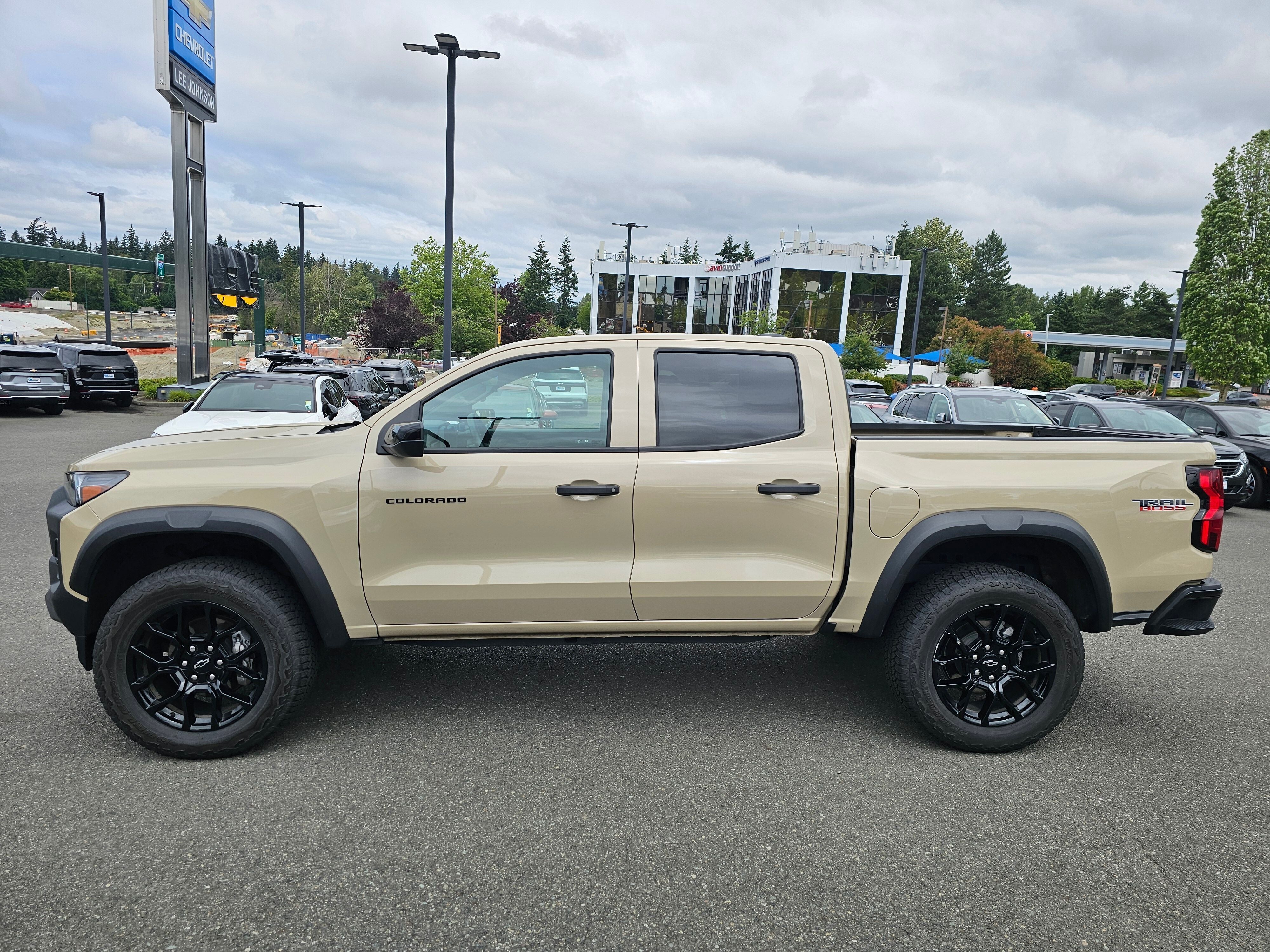 2024 Chevrolet Colorado Trail Boss