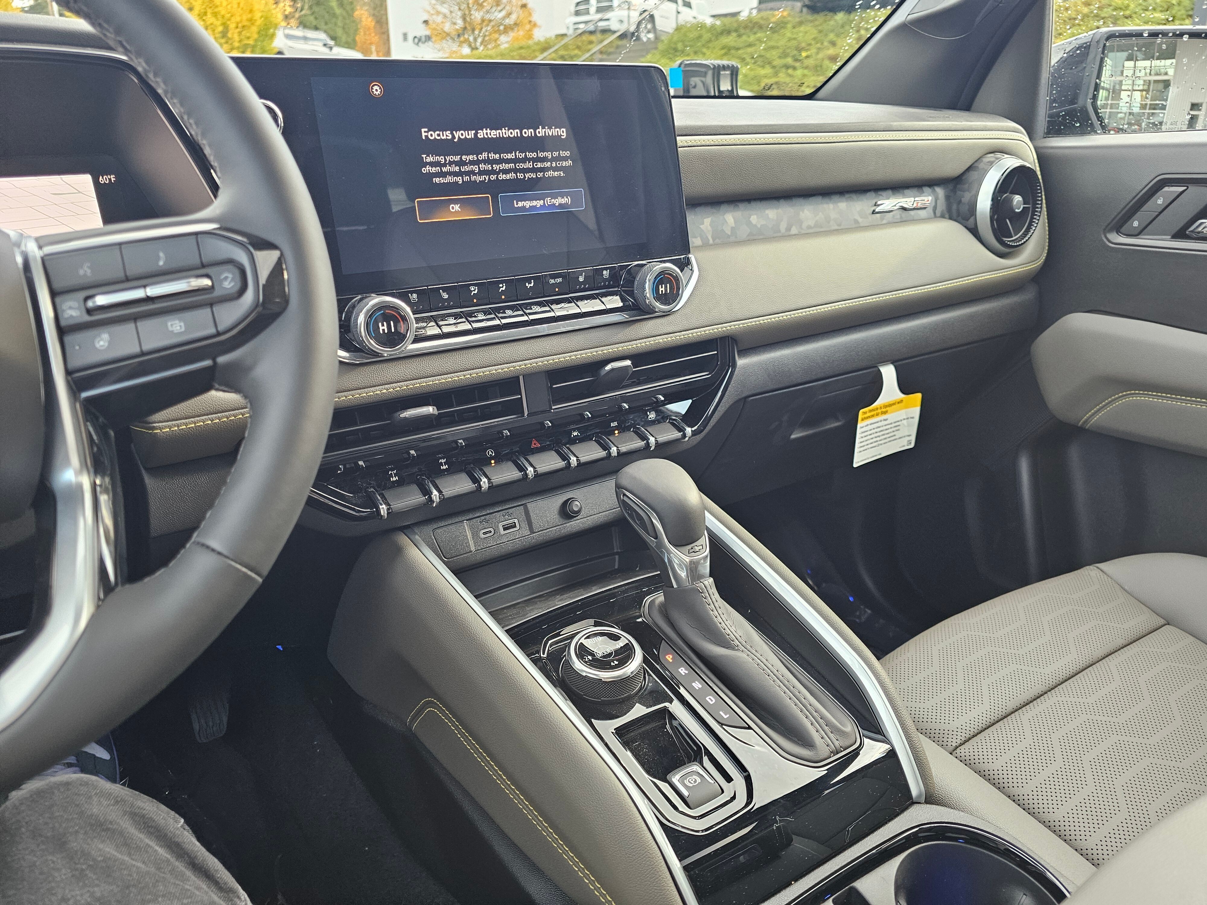 2025 Chevrolet Colorado ZR2