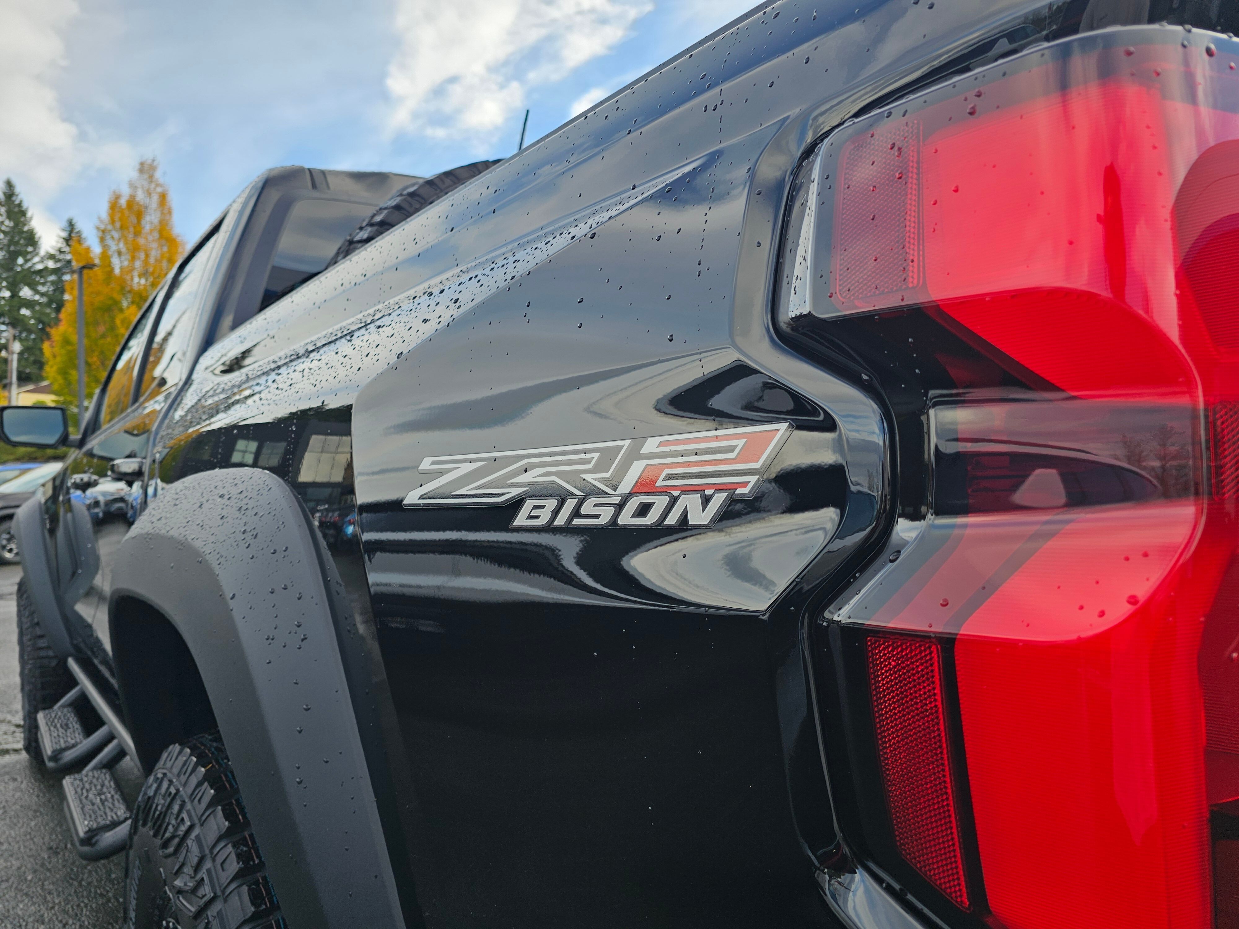 2025 Chevrolet Colorado ZR2