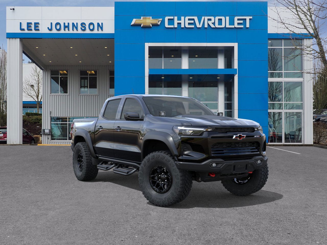 2025 Chevrolet Colorado ZR2