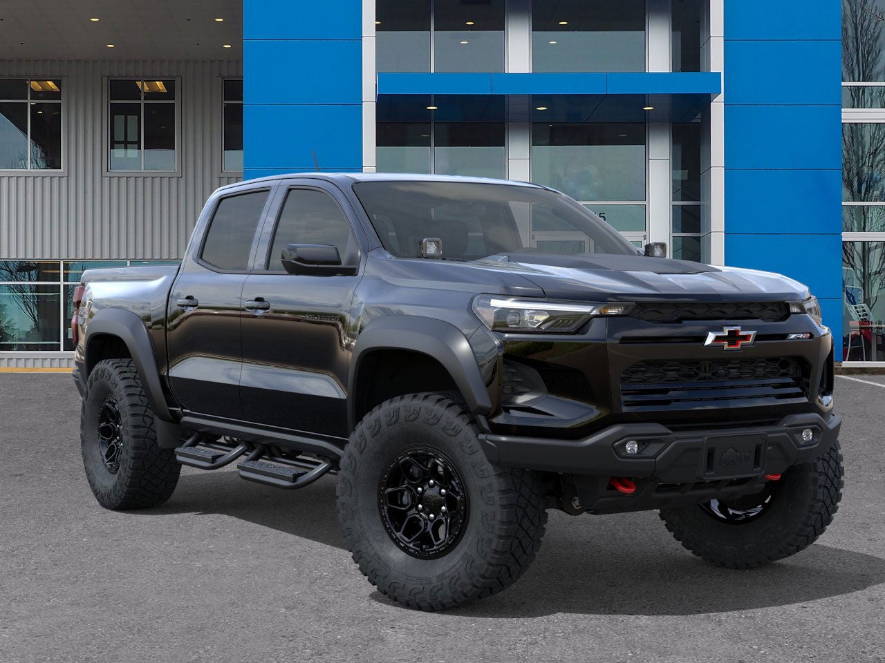 2025 Chevrolet Colorado ZR2