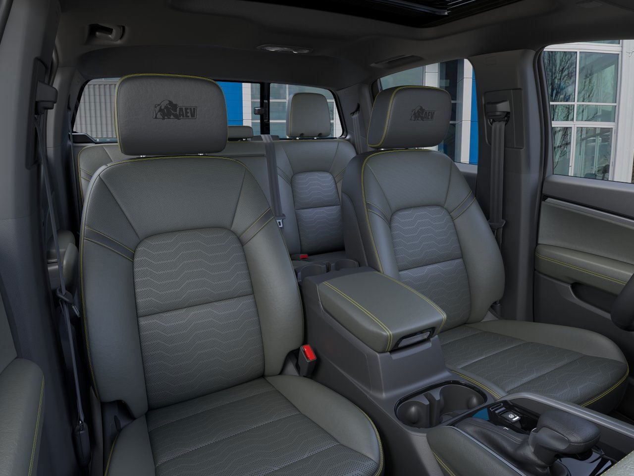 2025 Chevrolet Colorado ZR2