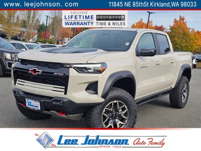 2026 Chevrolet Colorado ZR2