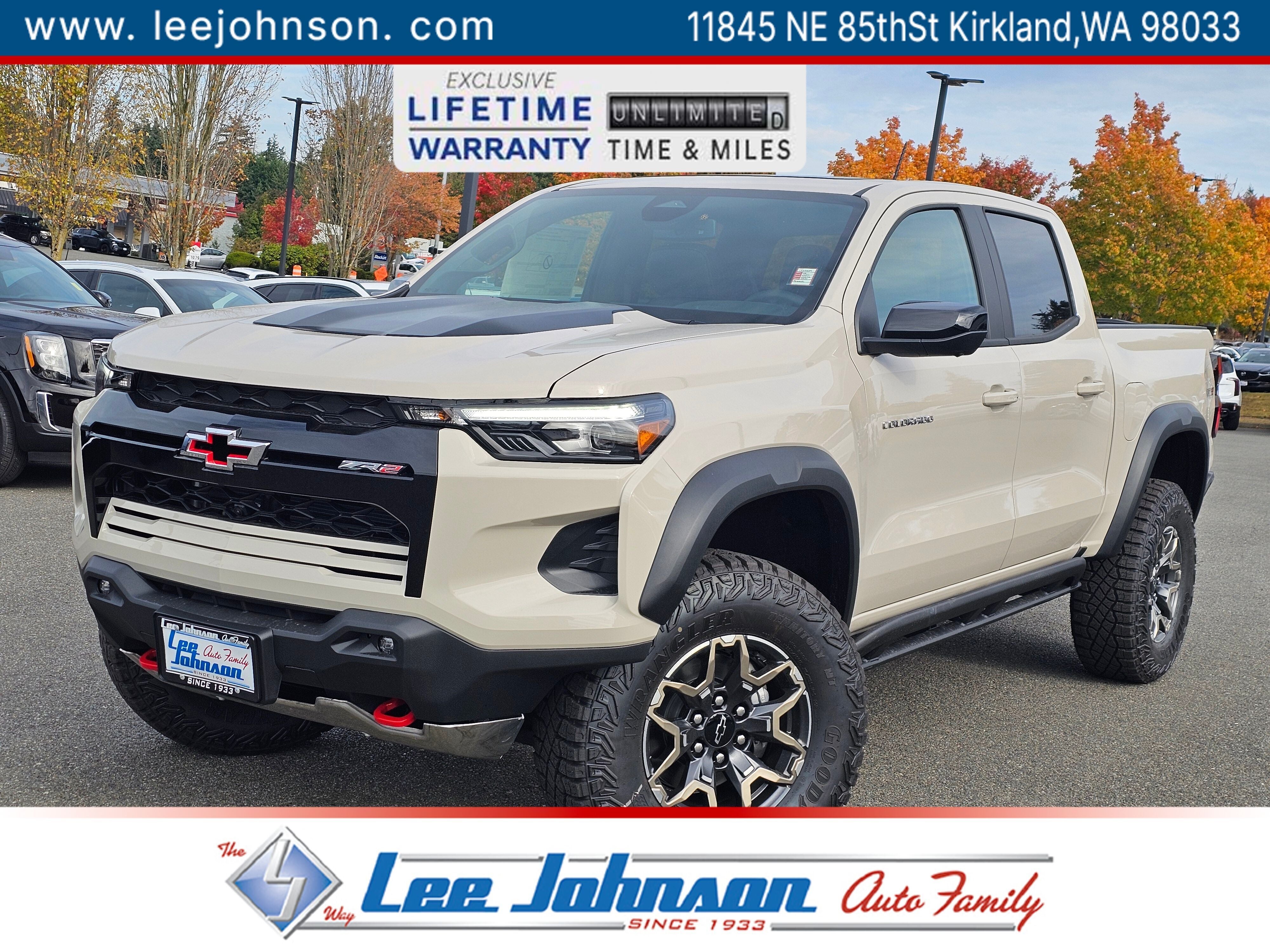 2026 Chevrolet Colorado ZR2