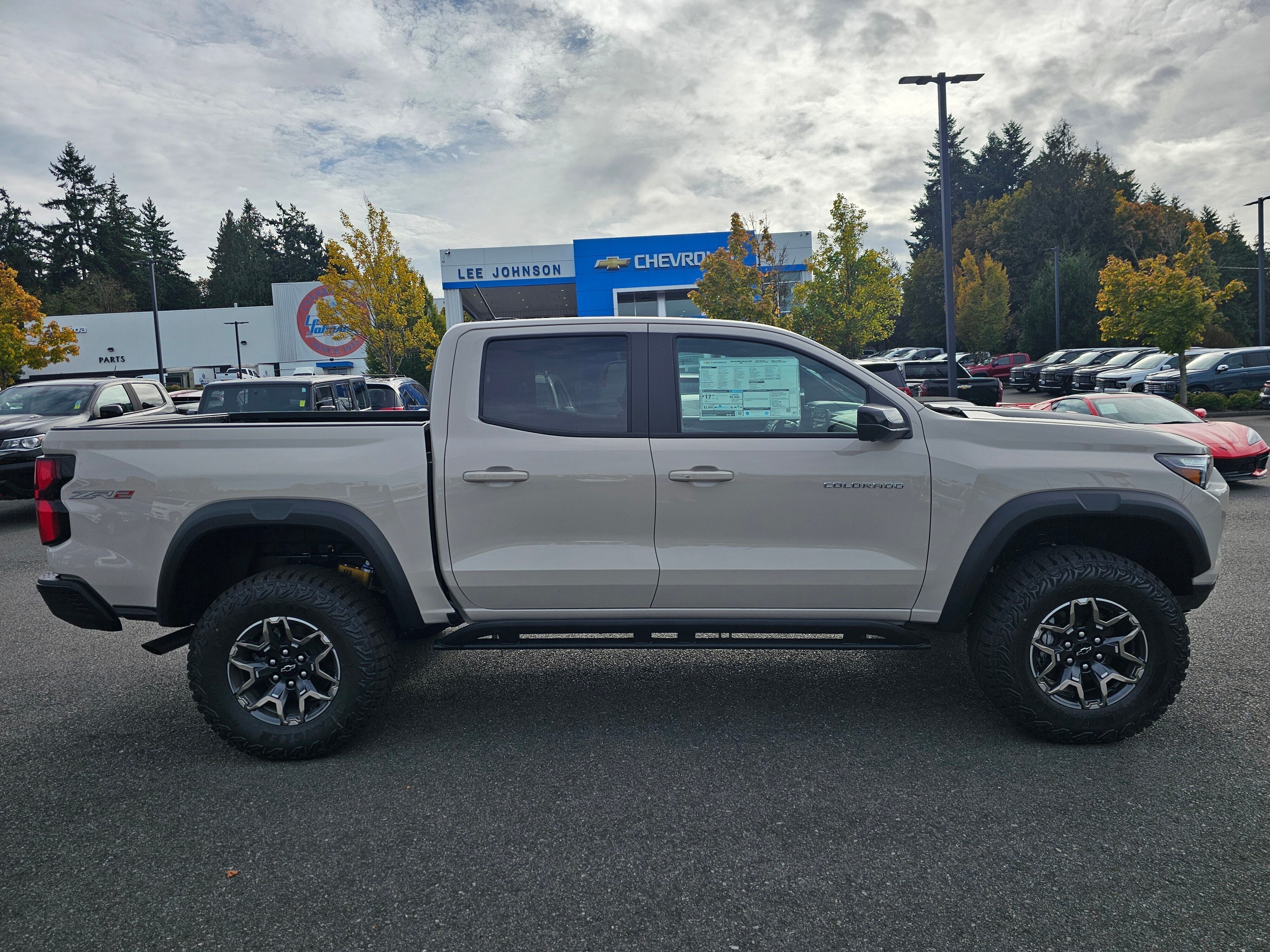 2026 Chevrolet Colorado ZR2