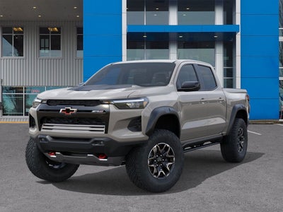 2026 Chevrolet Colorado ZR2