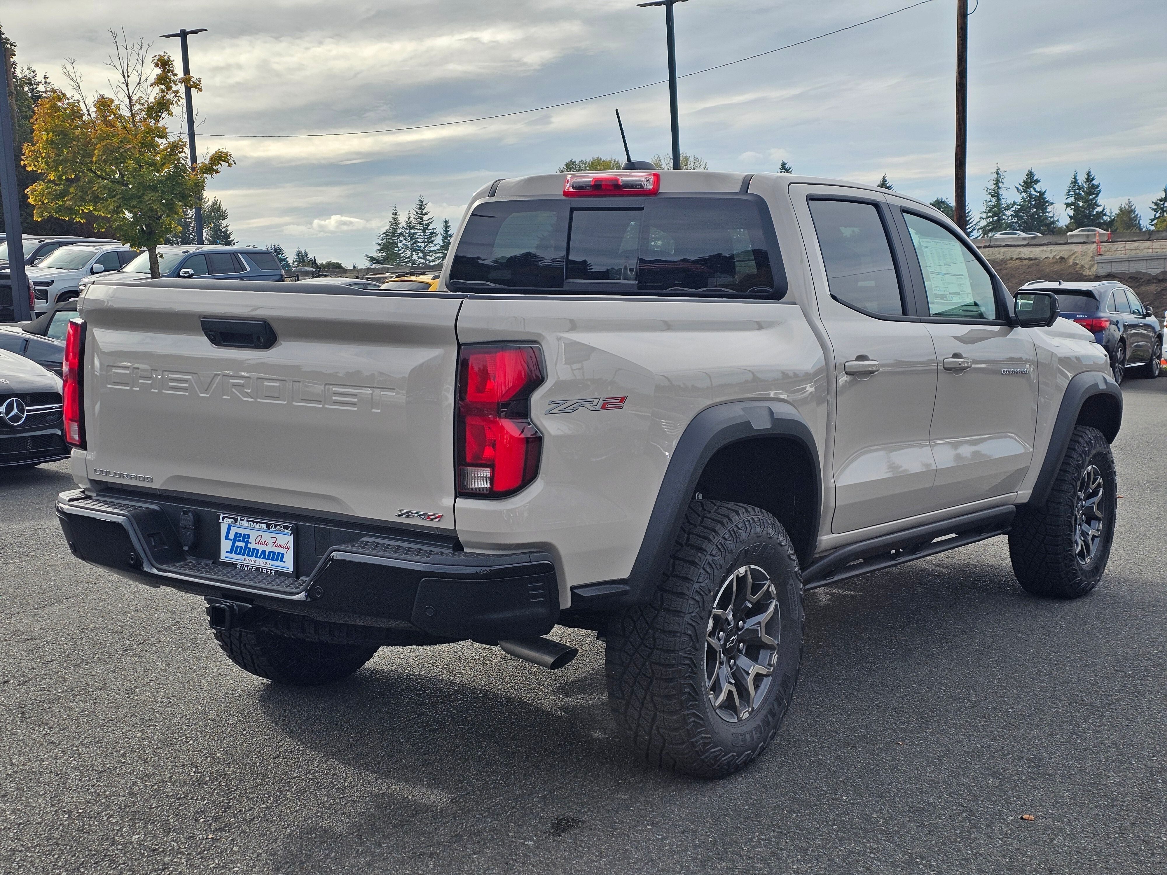 2026 Chevrolet Colorado ZR2