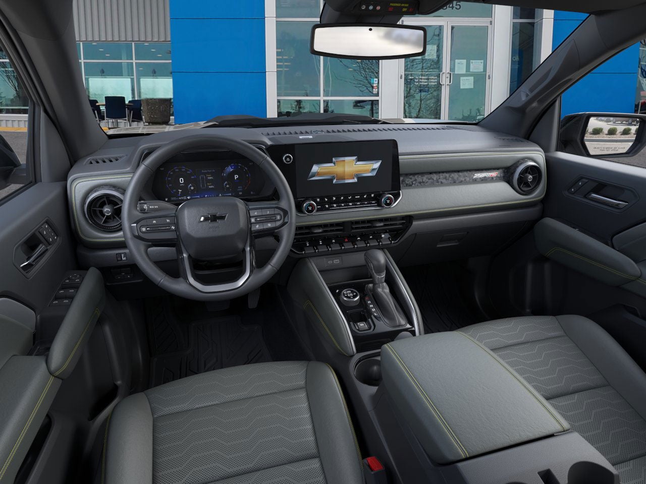 2026 Chevrolet Colorado ZR2