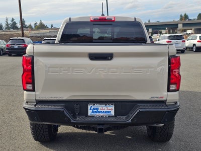 2026 Chevrolet Colorado ZR2