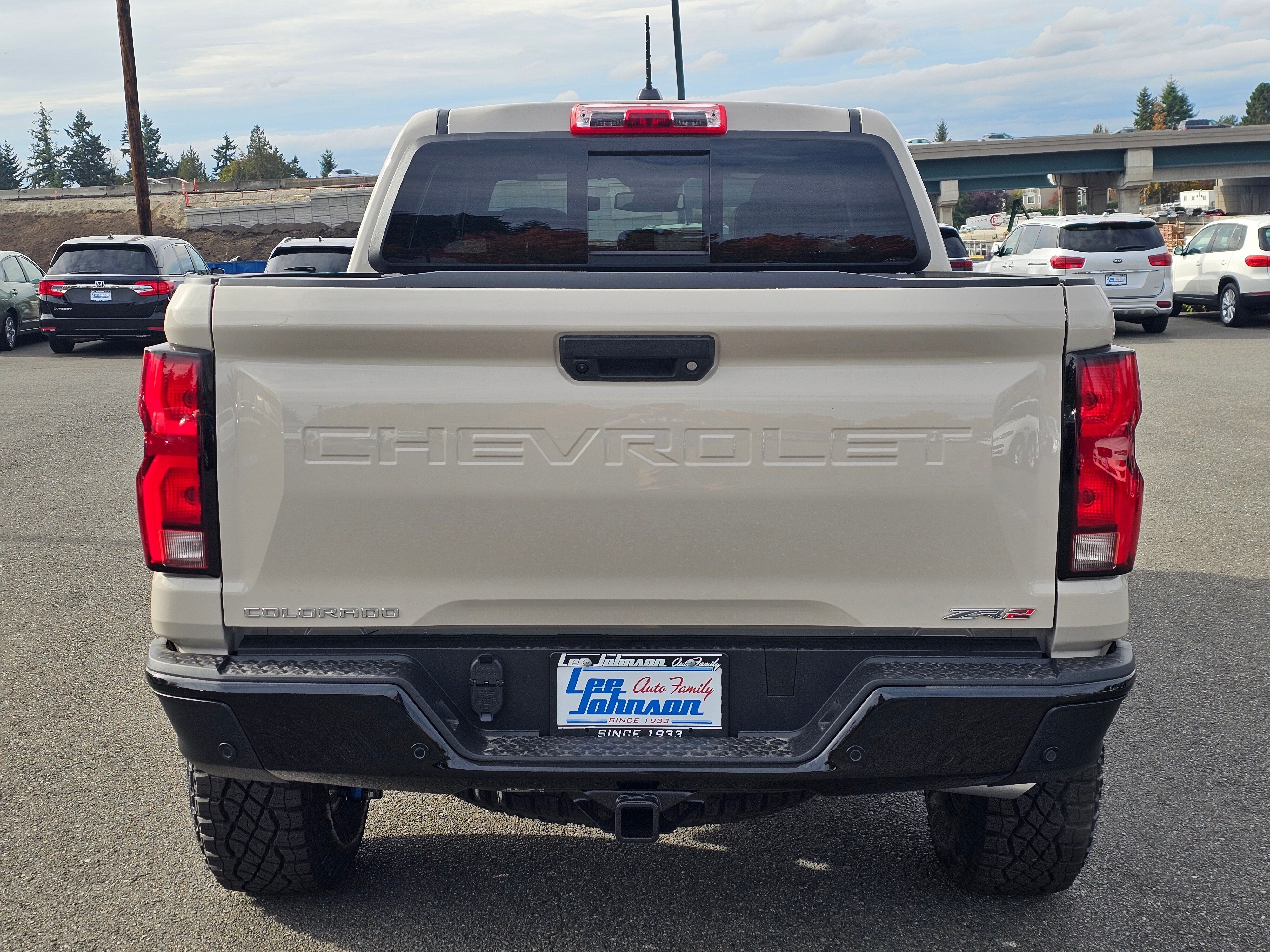 2026 Chevrolet Colorado ZR2