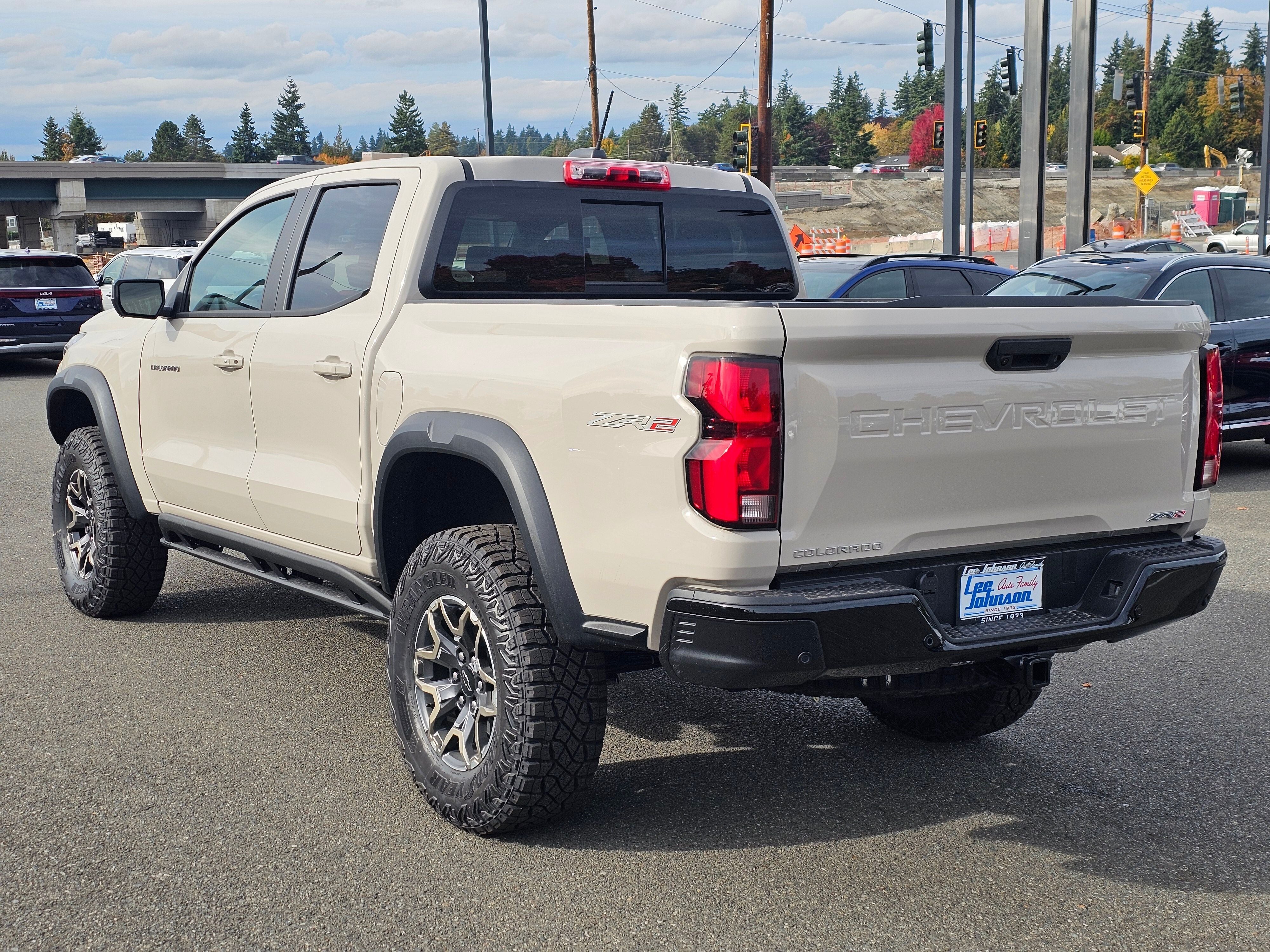 2026 Chevrolet Colorado ZR2