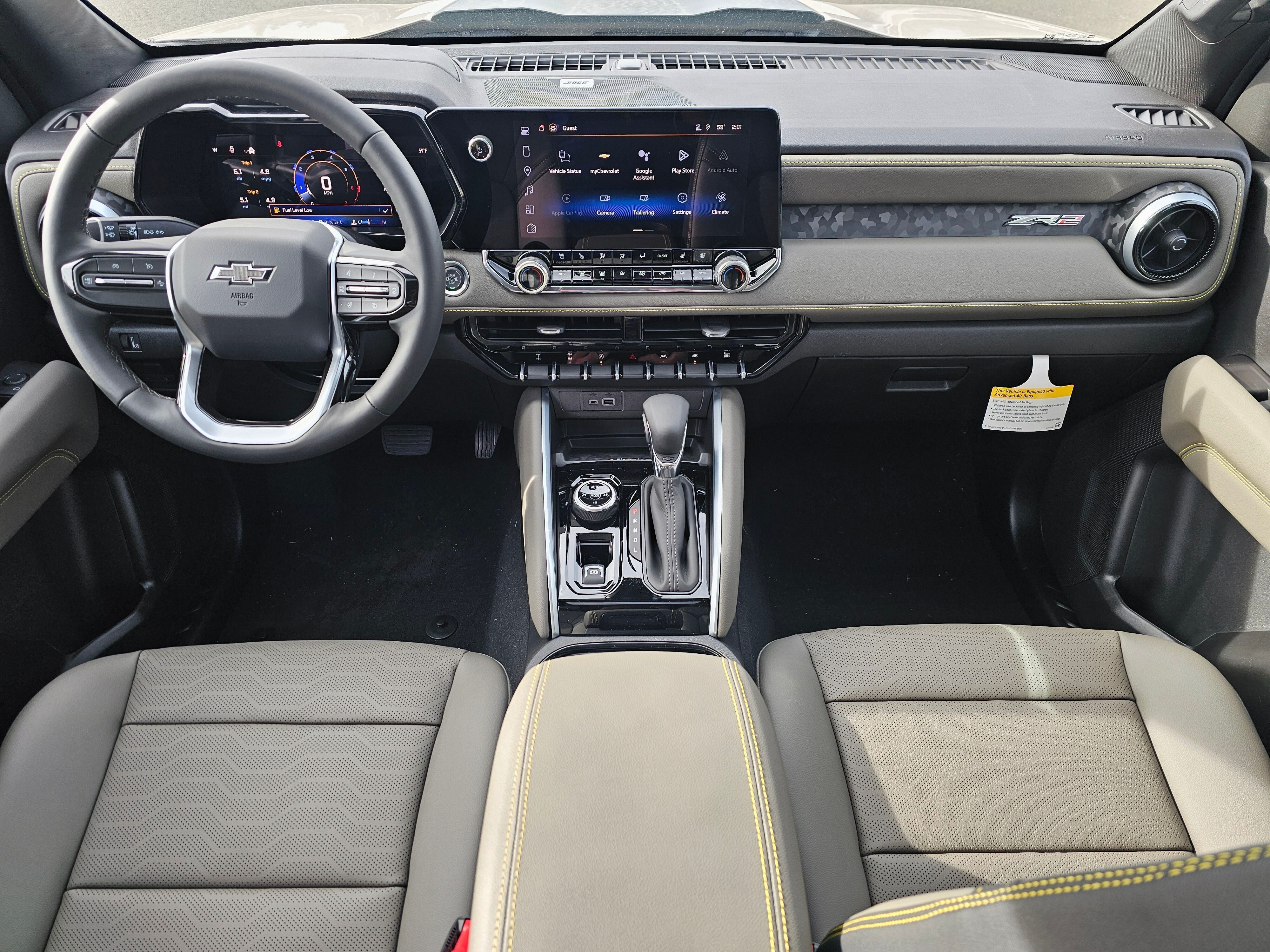 2026 Chevrolet Colorado ZR2