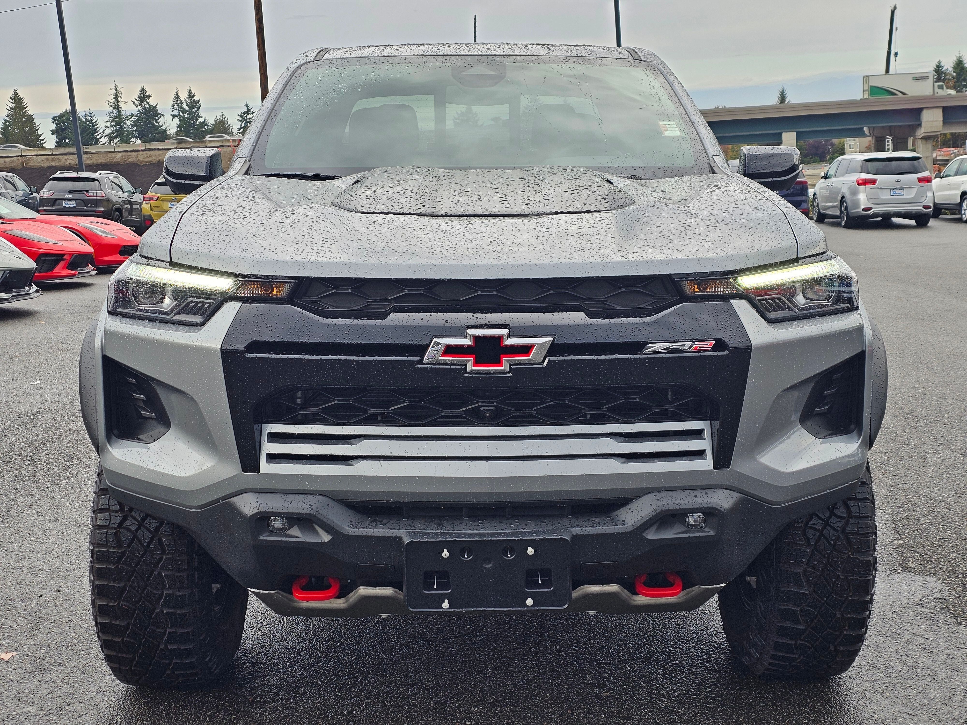 2026 Chevrolet Colorado ZR2