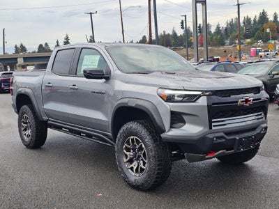 2026 Chevrolet Colorado ZR2