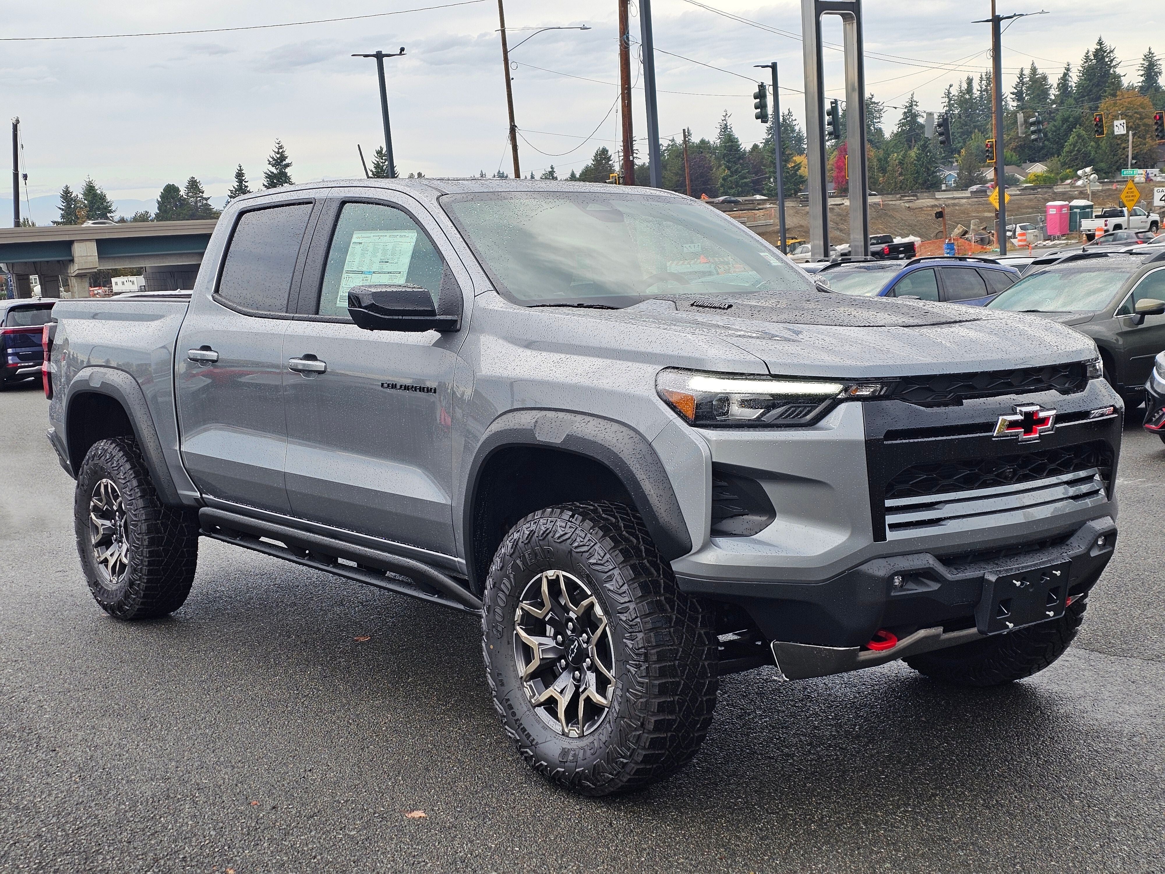 2026 Chevrolet Colorado ZR2