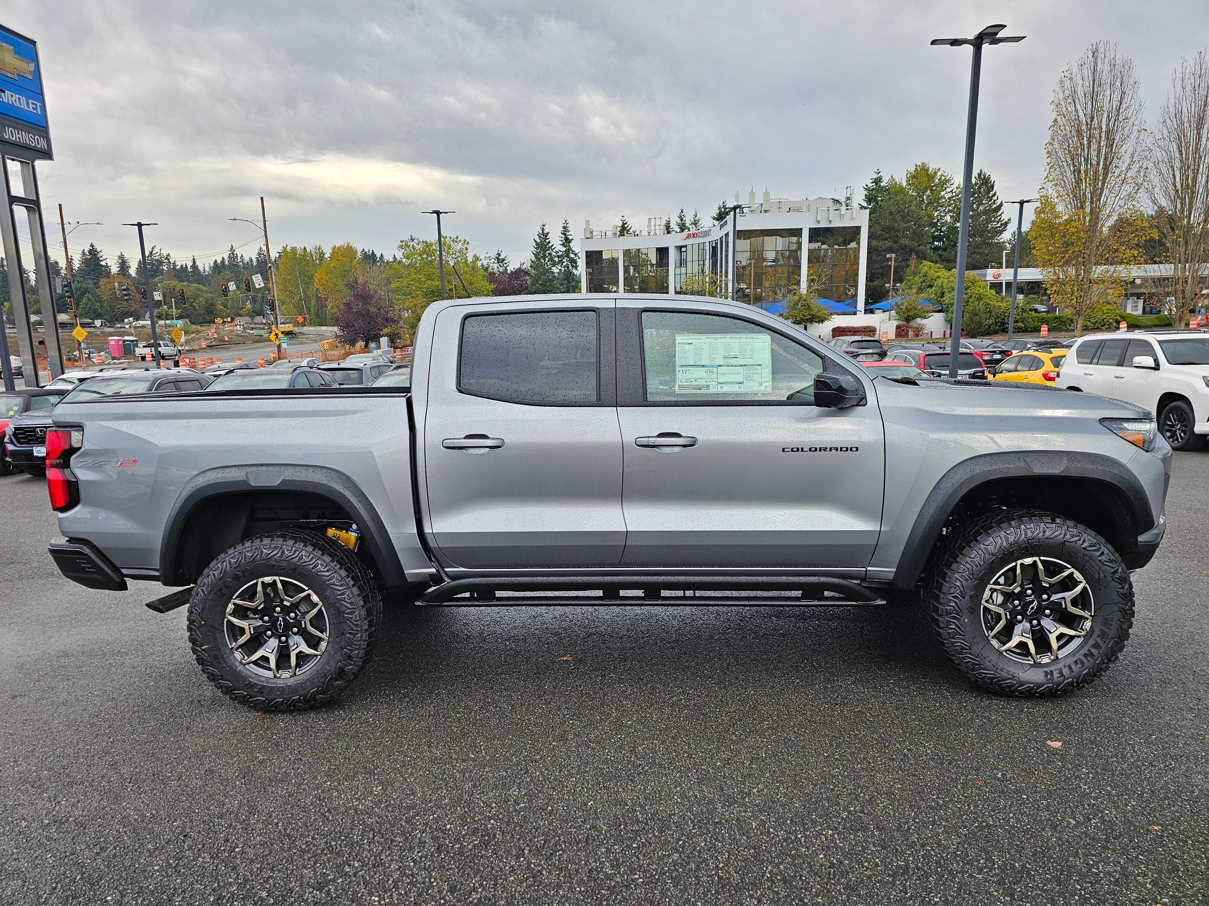 2026 Chevrolet Colorado ZR2