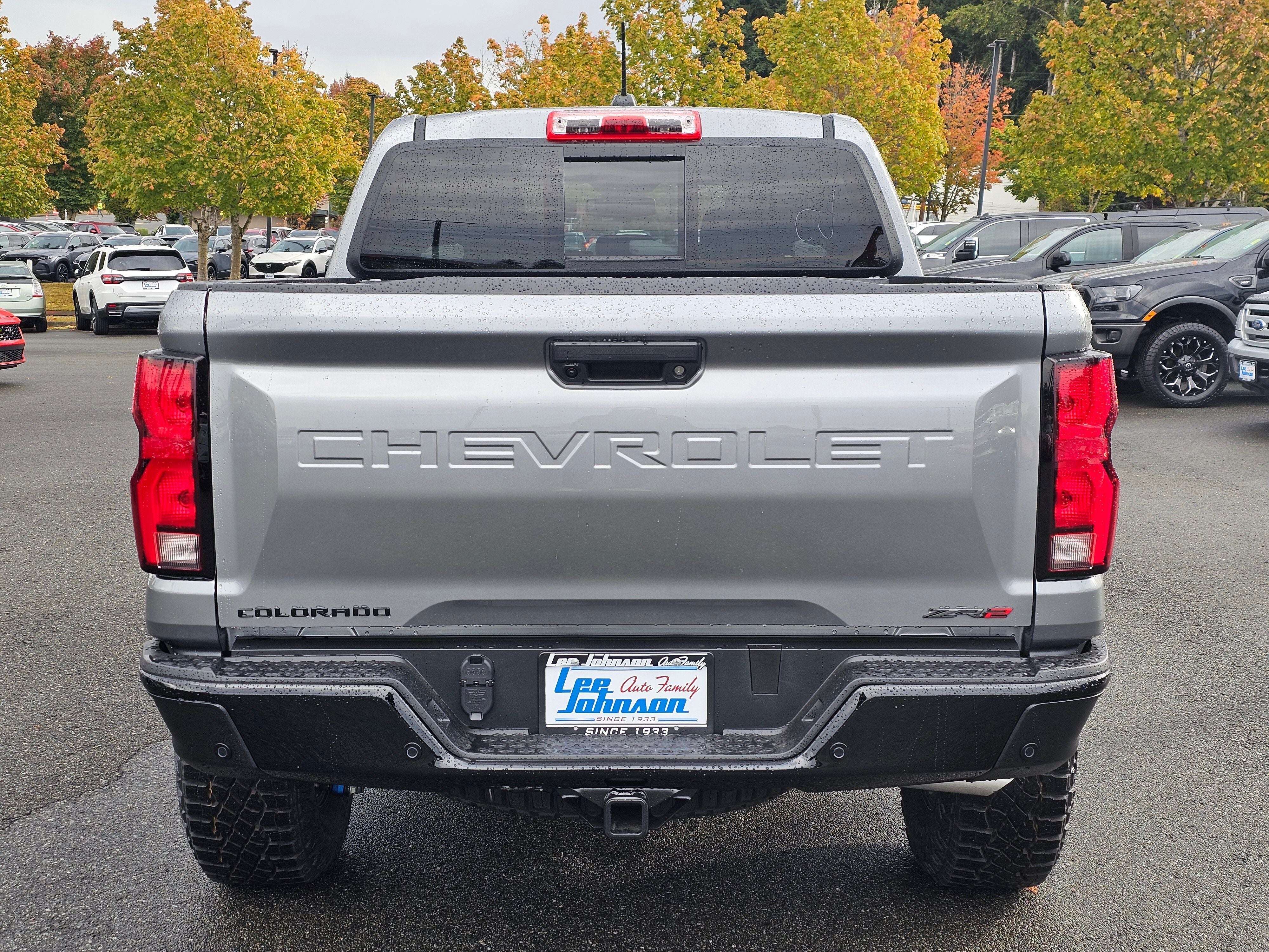 2026 Chevrolet Colorado ZR2