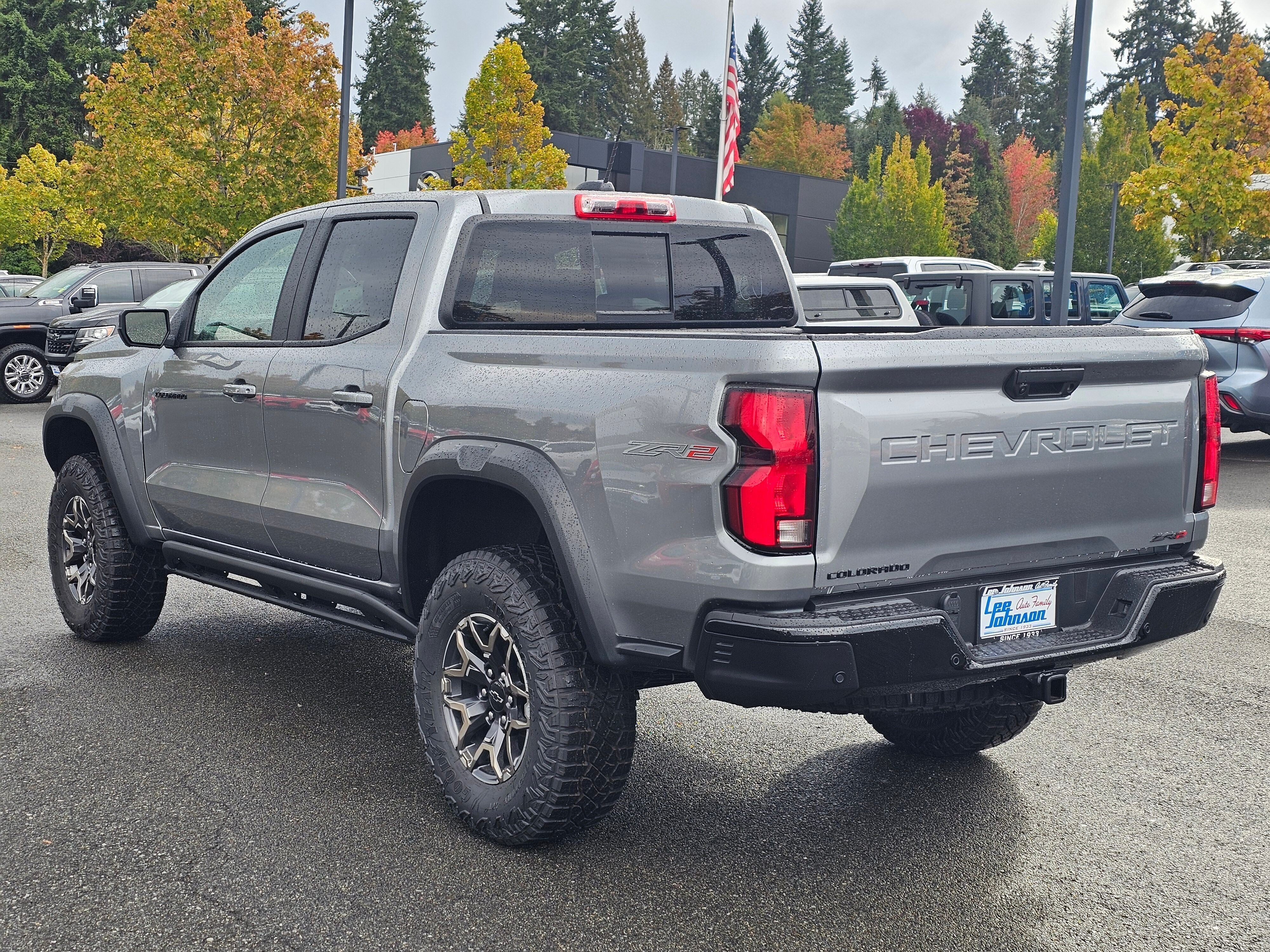 2026 Chevrolet Colorado ZR2