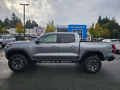 2026 Chevrolet Colorado ZR2