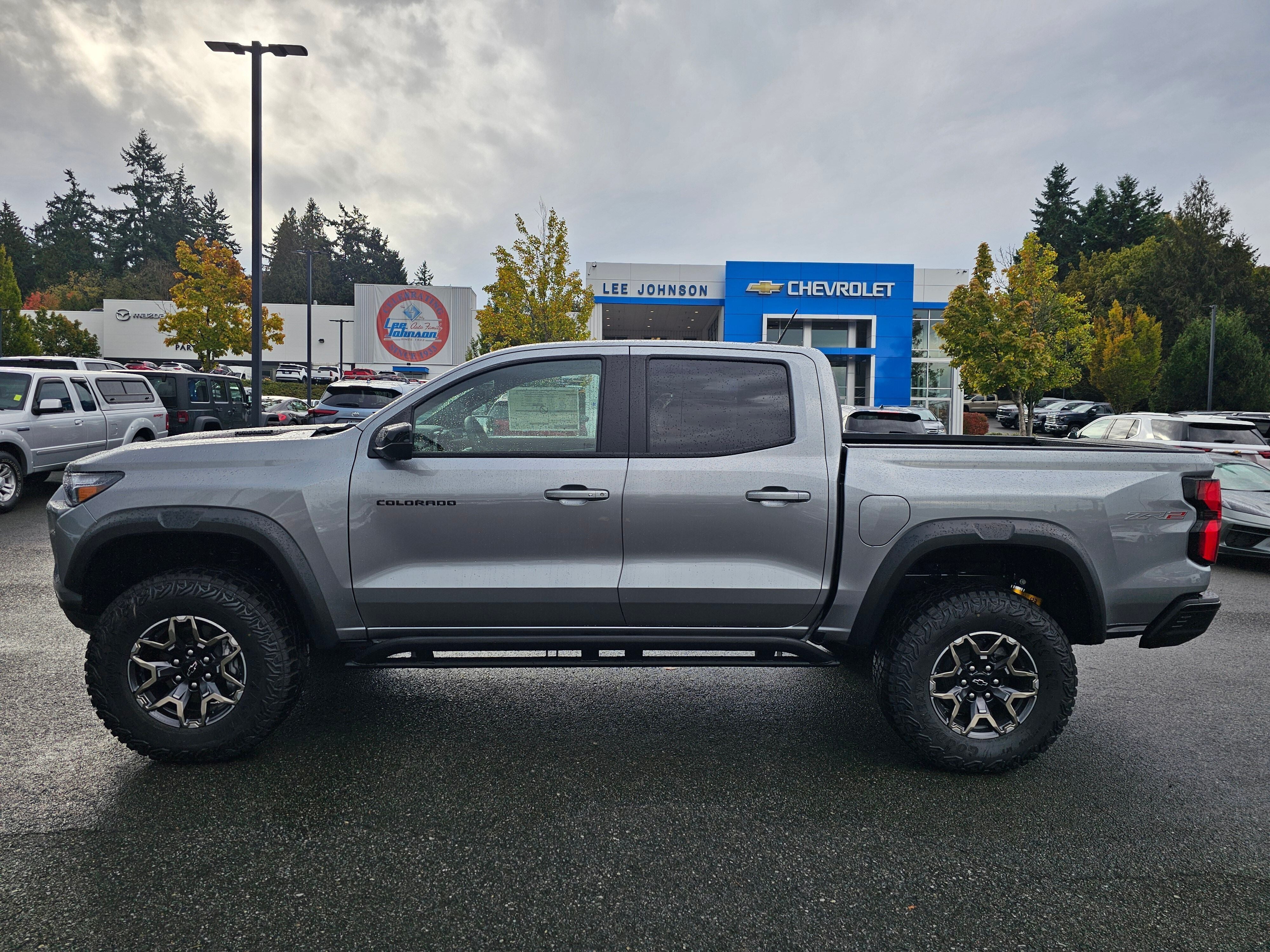 2026 Chevrolet Colorado ZR2