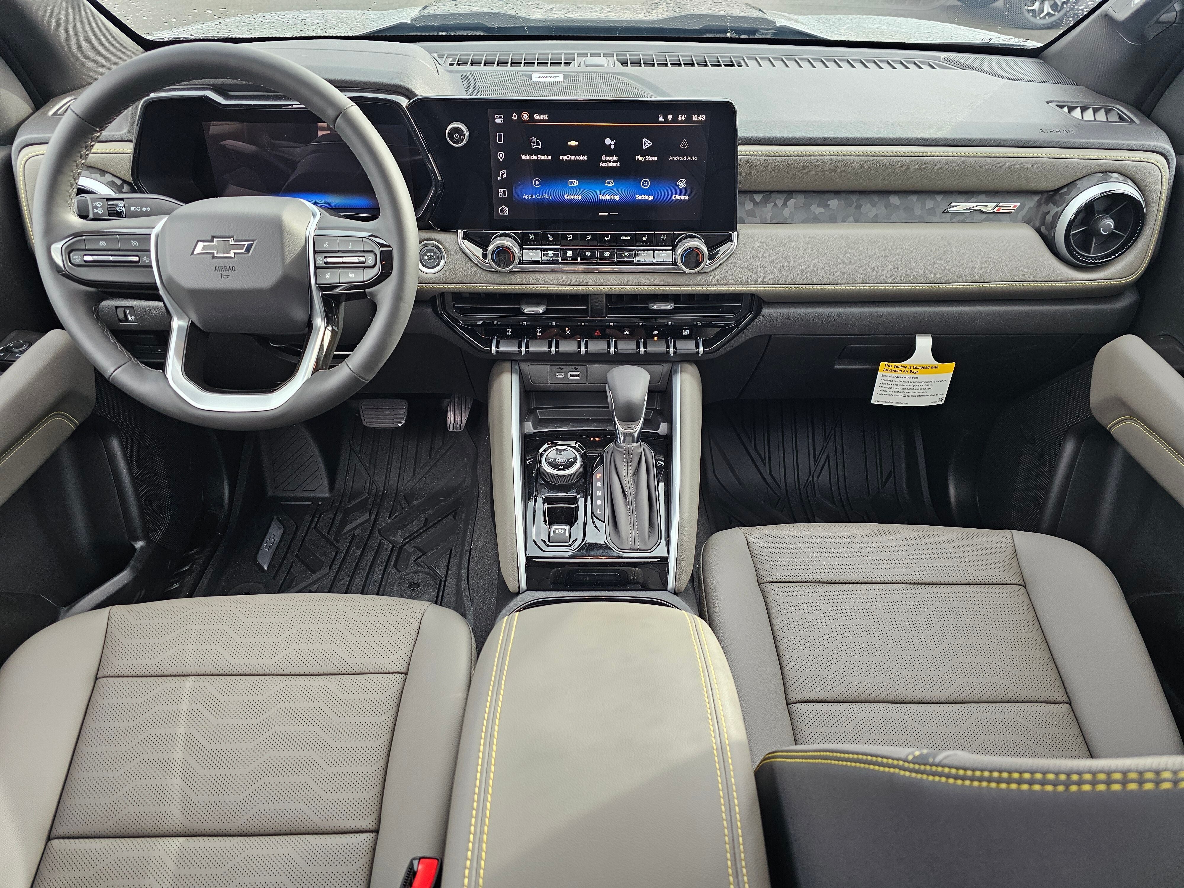 2026 Chevrolet Colorado ZR2