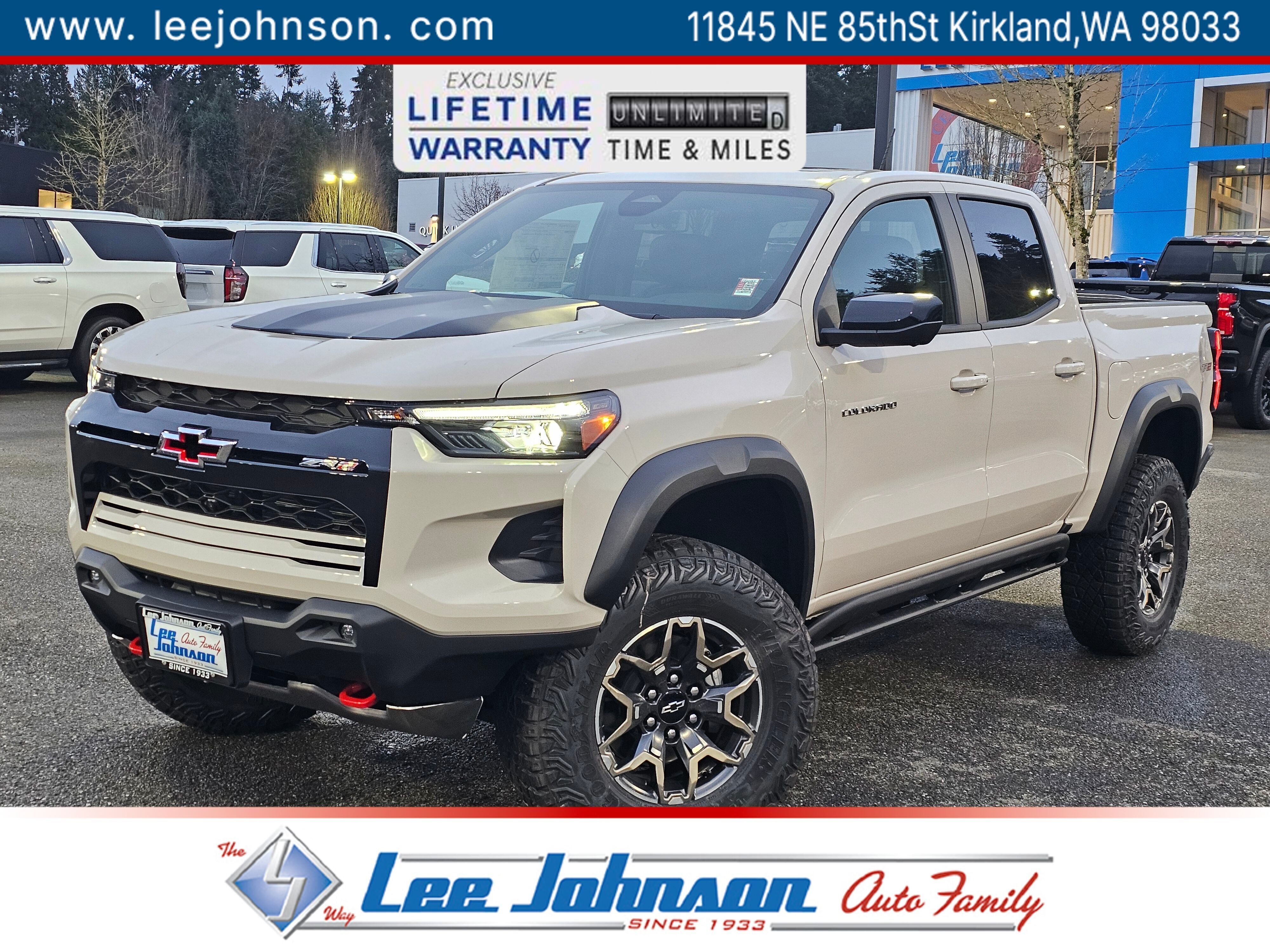 2026 Chevrolet Colorado ZR2