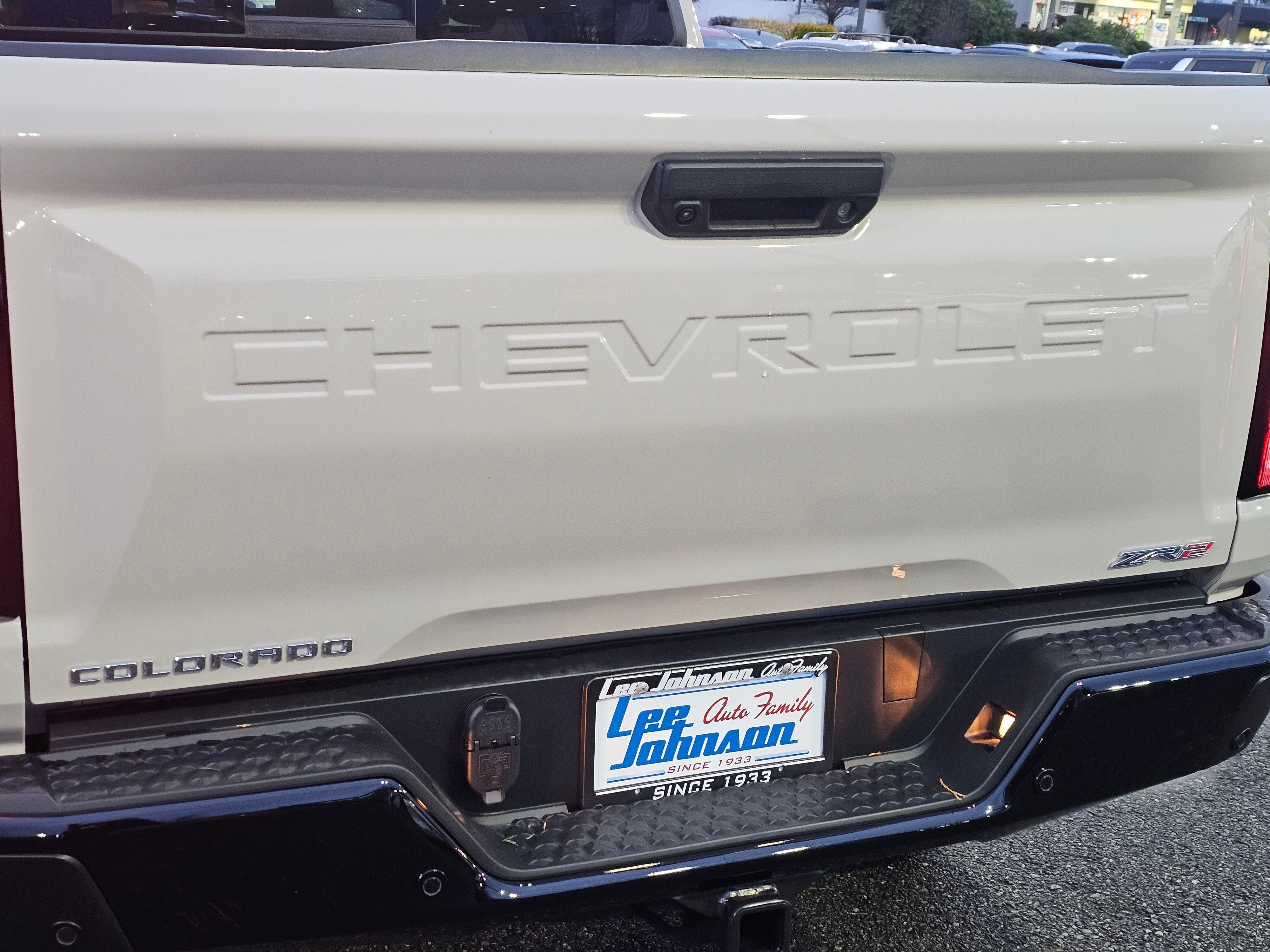 2026 Chevrolet Colorado ZR2