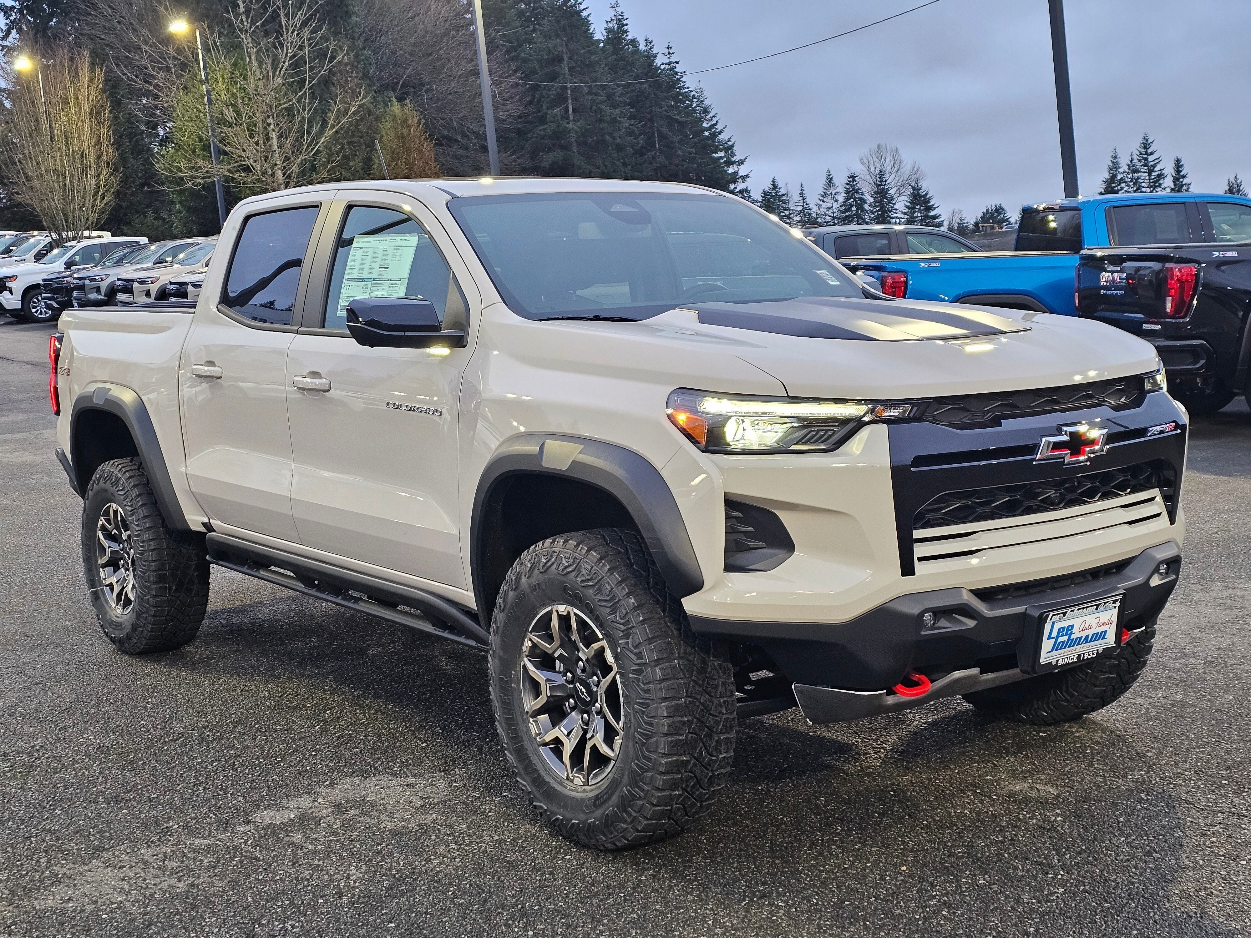 2026 Chevrolet Colorado ZR2