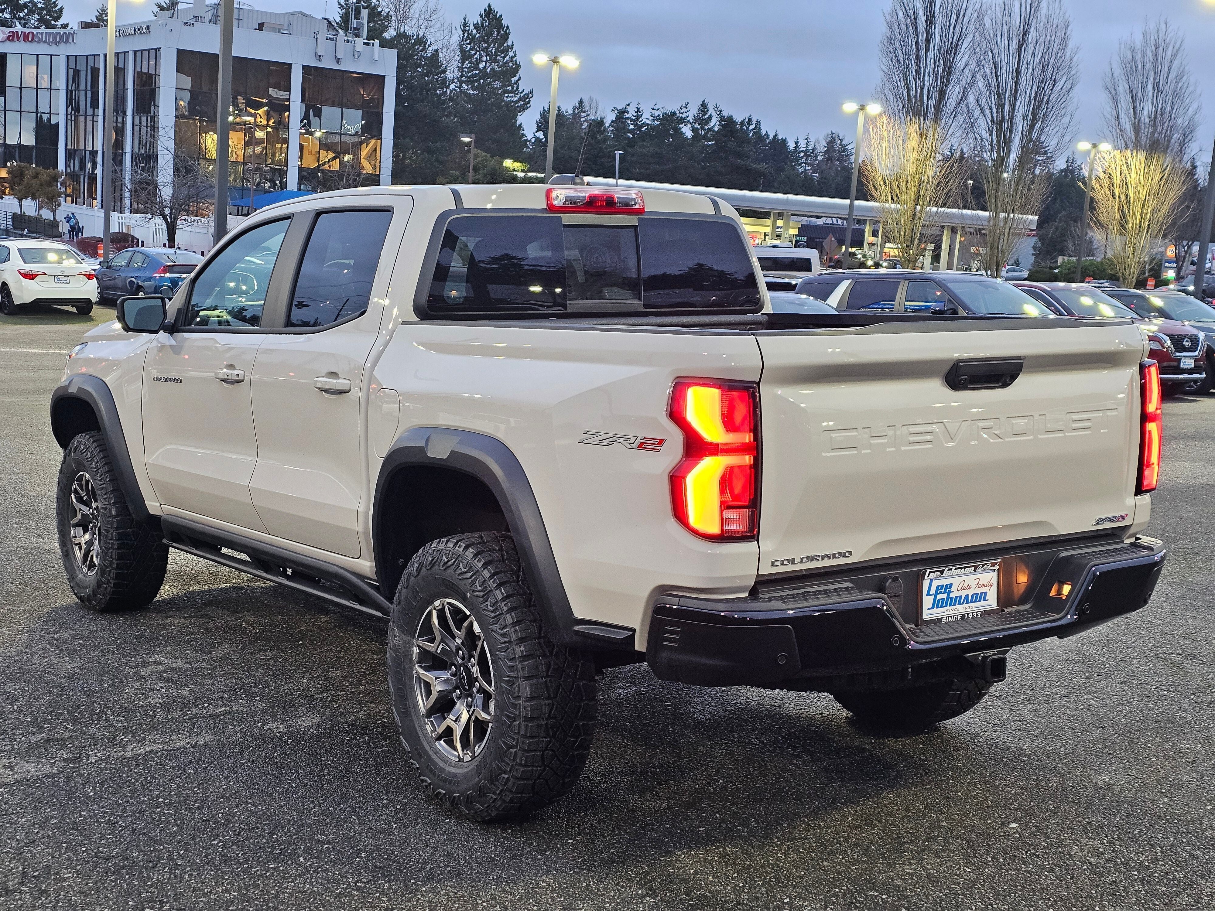 2026 Chevrolet Colorado ZR2