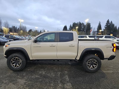 2026 Chevrolet Colorado ZR2