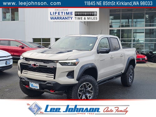 2026 Chevrolet Colorado ZR2