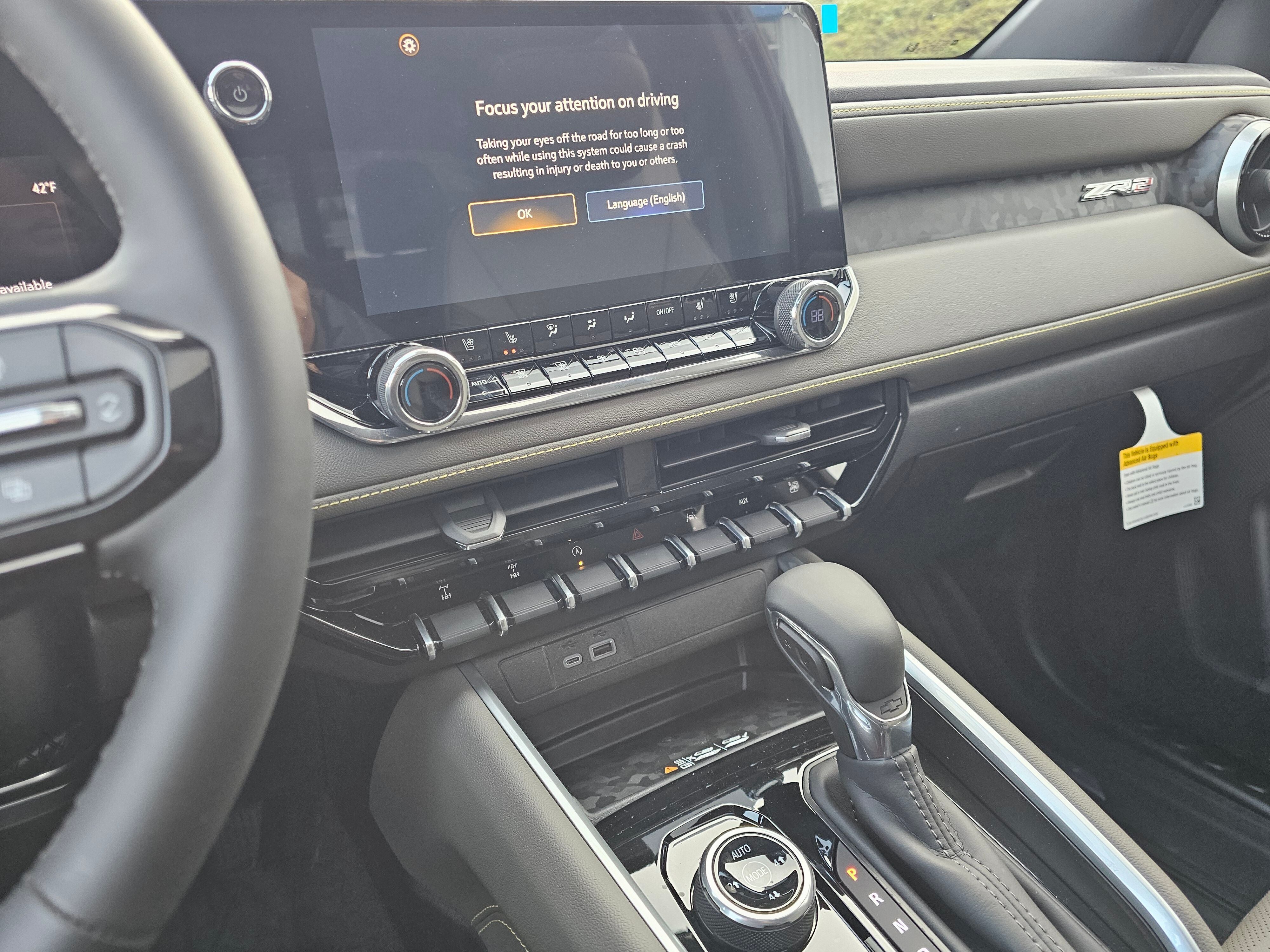 2026 Chevrolet Colorado ZR2