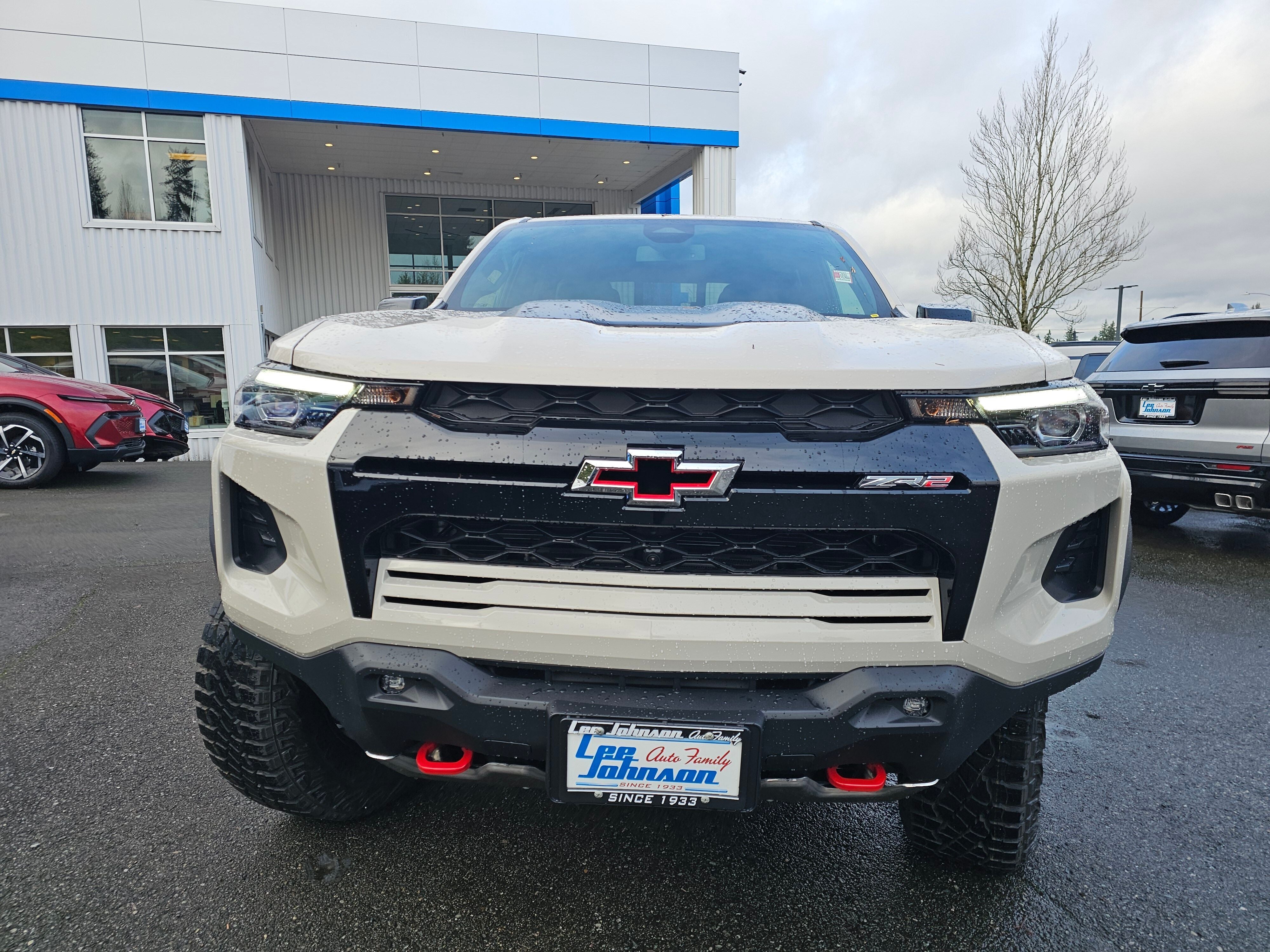 2026 Chevrolet Colorado ZR2