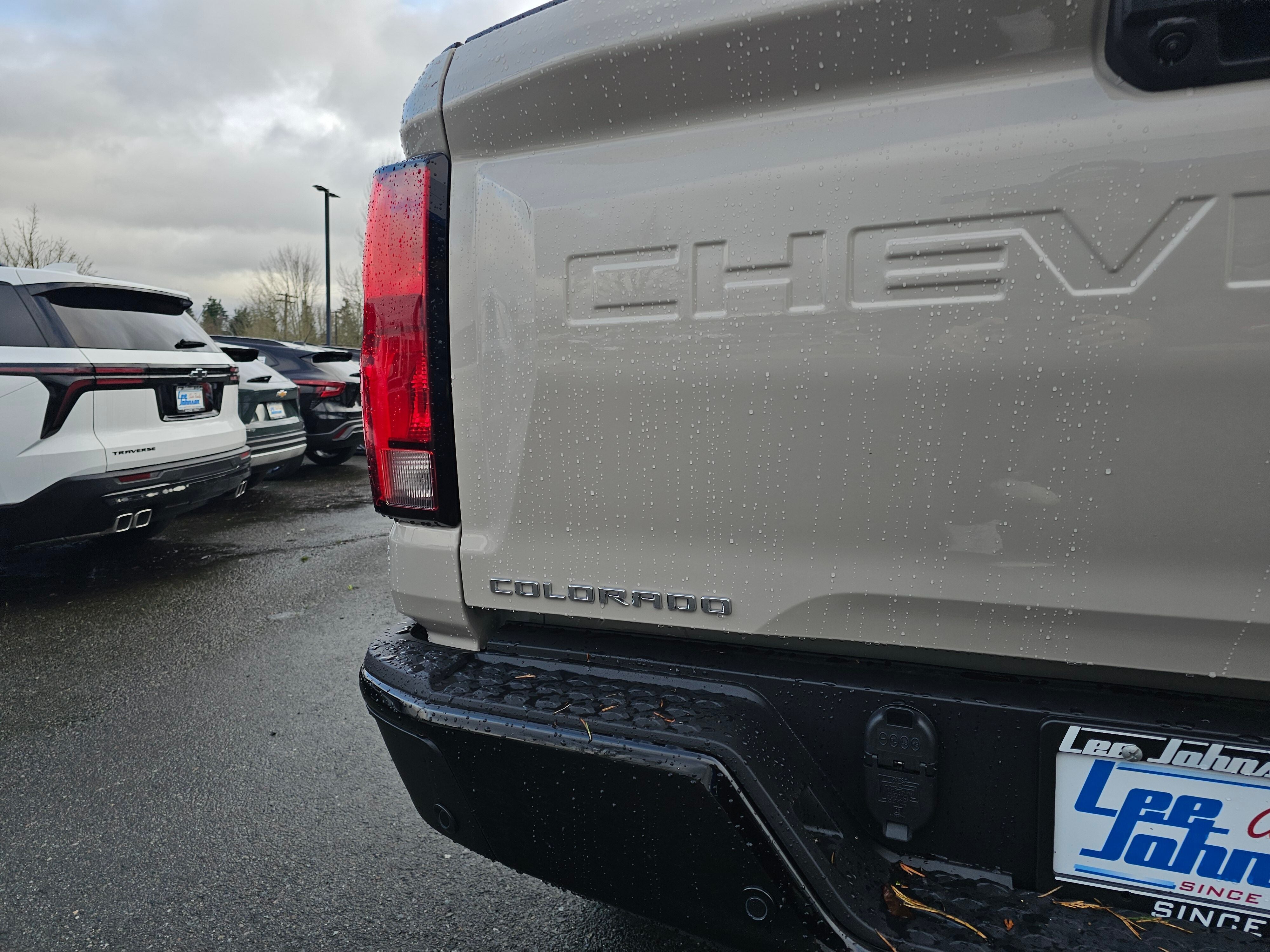 2026 Chevrolet Colorado ZR2
