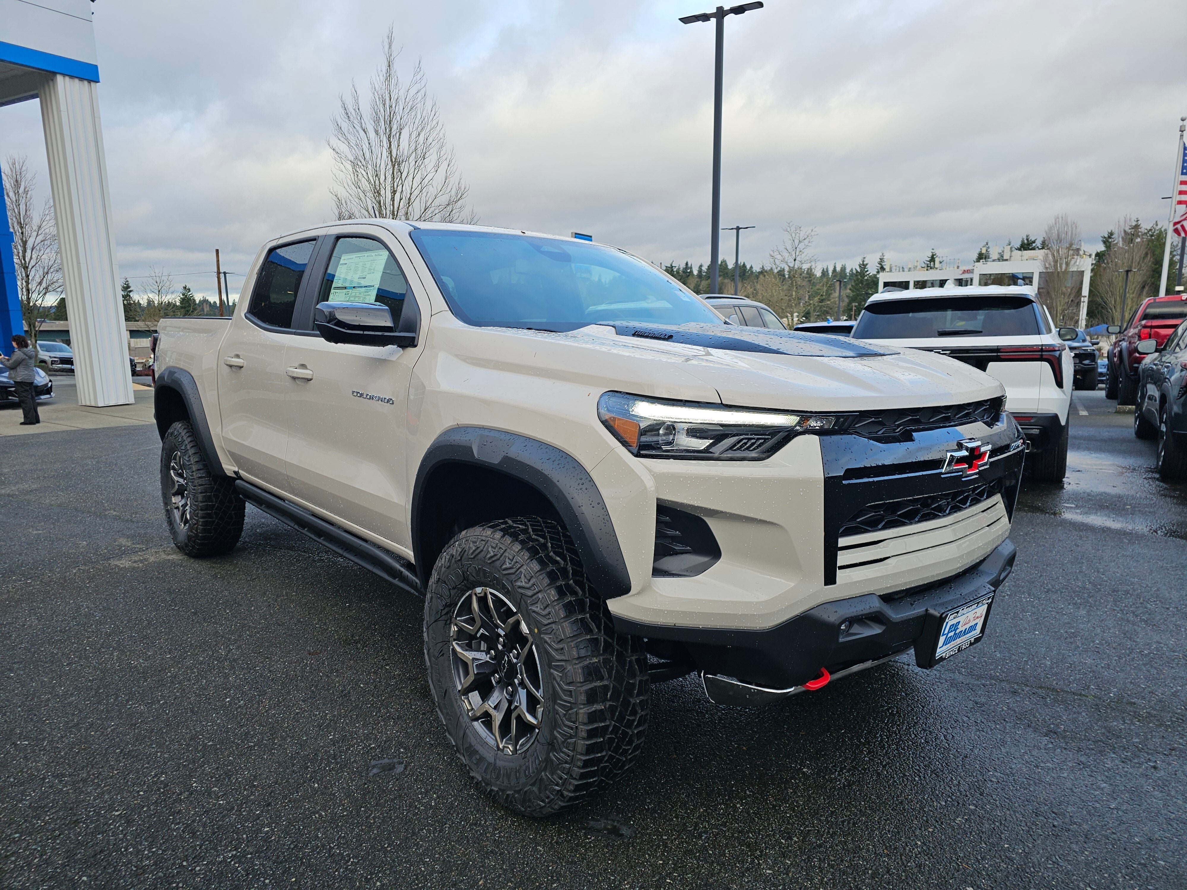 2026 Chevrolet Colorado ZR2