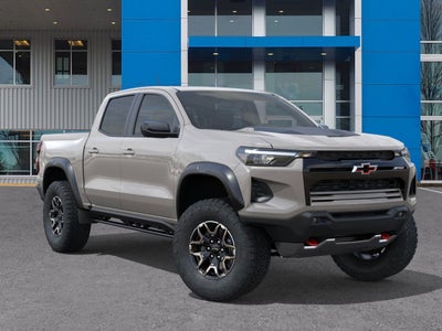 2026 Chevrolet Colorado ZR2