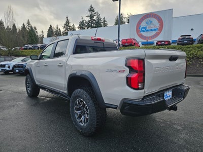 2026 Chevrolet Colorado ZR2